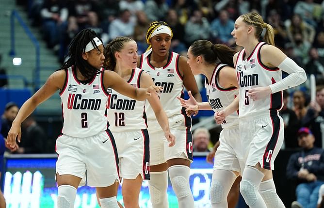 UConn star KK Arnold makes her feelings clear on Paige Bueckers' leadership skills: "She's never going to stop"