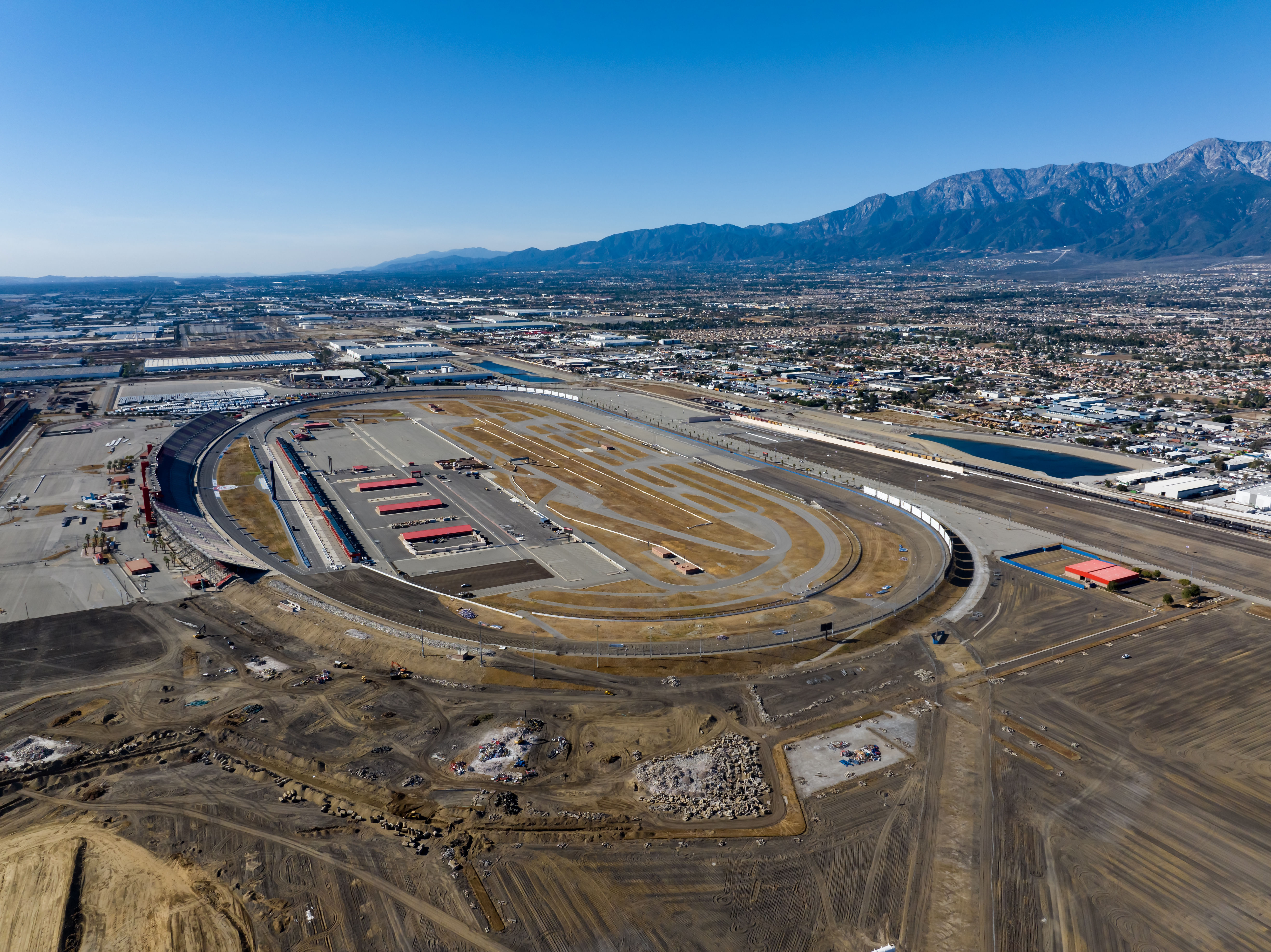 Auto Club Speedway - Source: Imagn