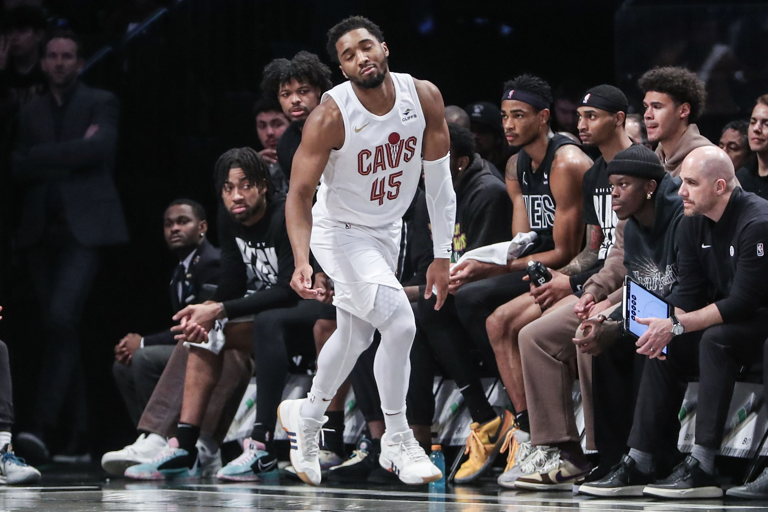 NBA: Cleveland Cavaliers at Brooklyn Nets - Source: Imagn