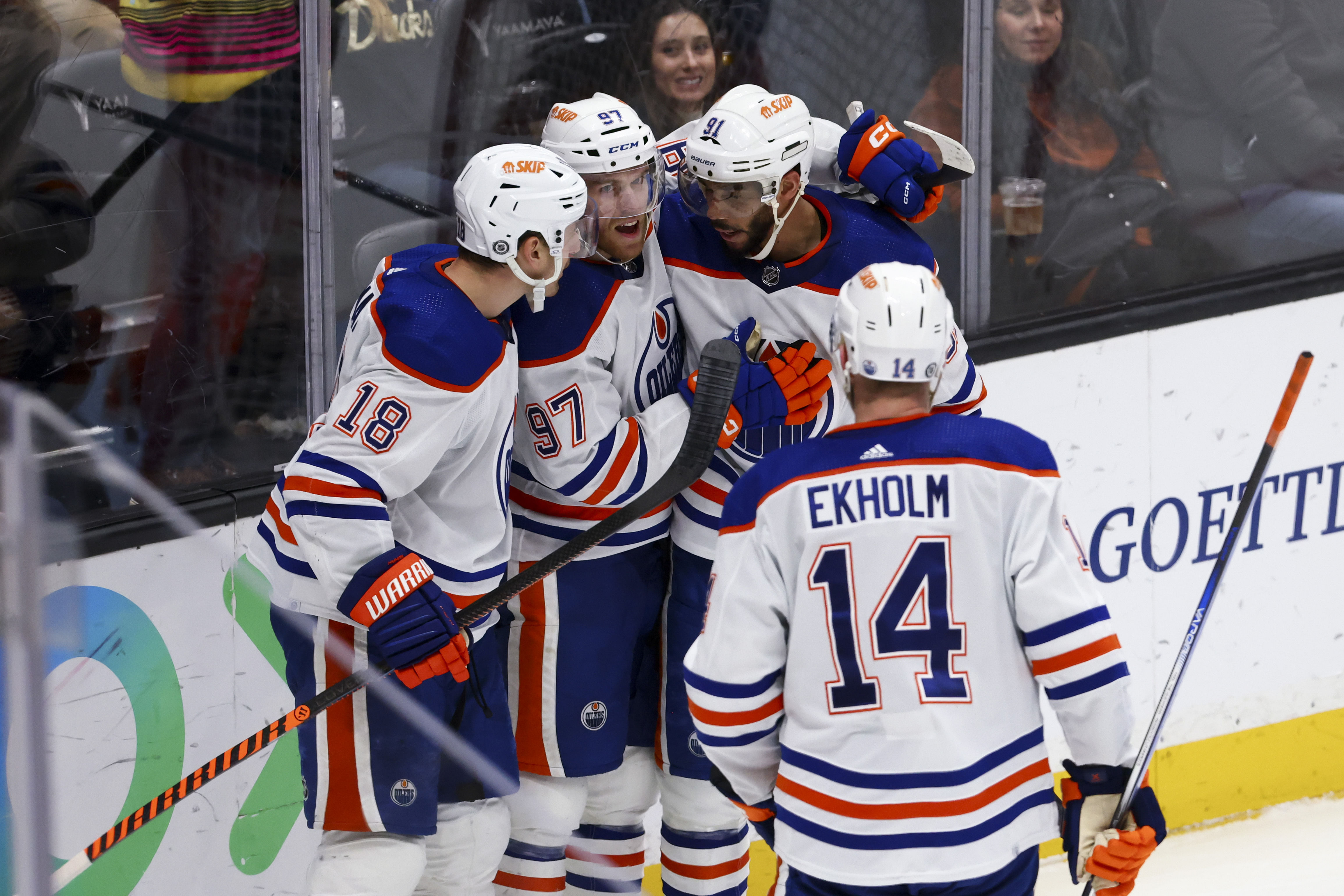 NHL: Edmonton Oilers at Anaheim Ducks - Source: Imagn