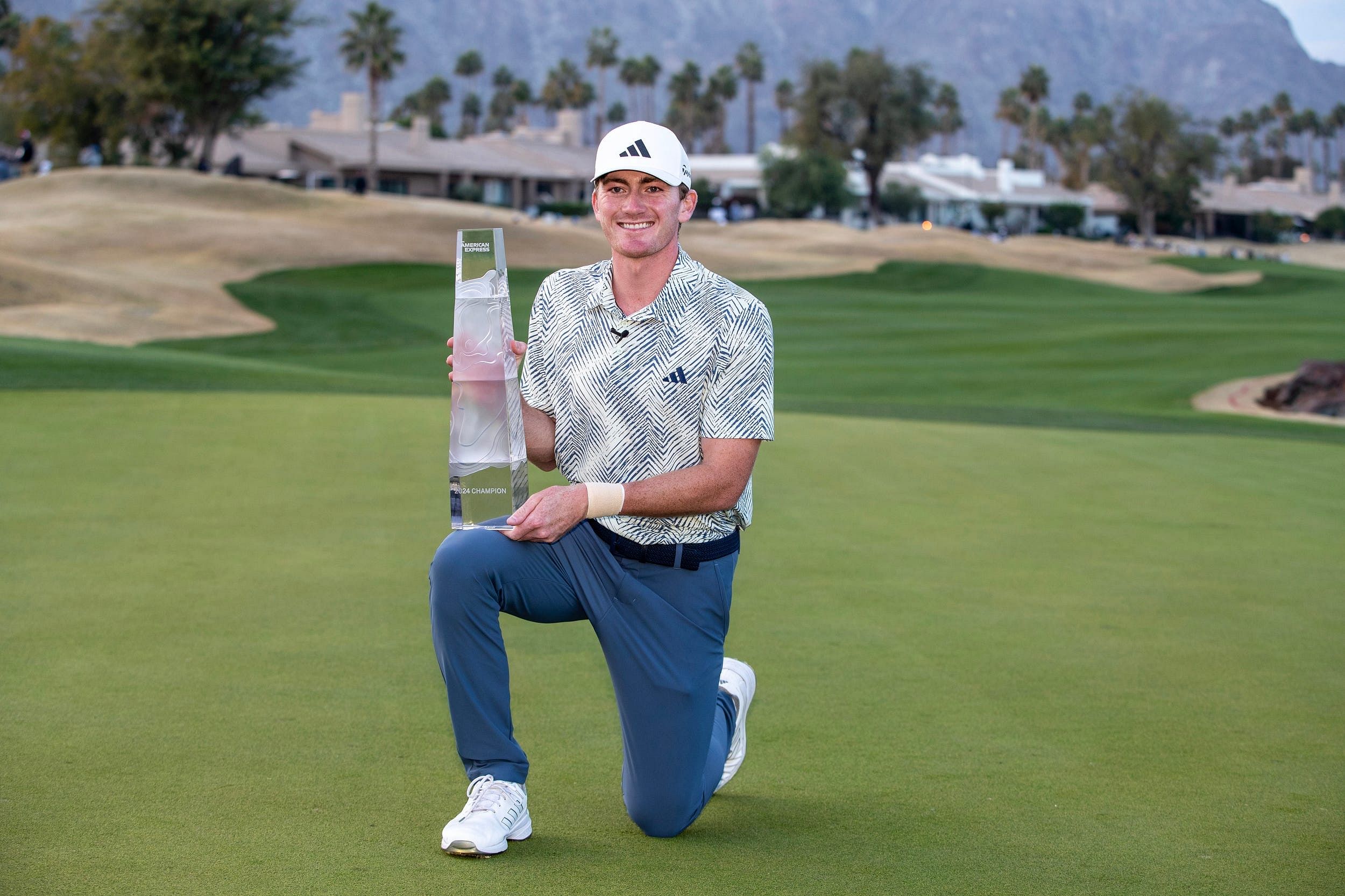 Nick Dunlap won the American Express (Image Source: Imagn)