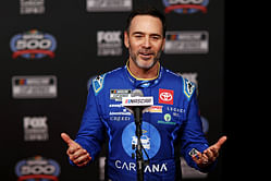"Had too many broken bones": Jimmie Johnson looks back on his transition from motocross to racecars