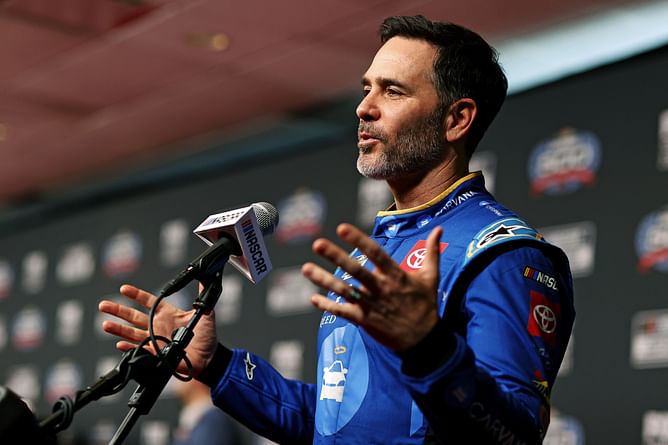 "We want to dominate NASCAR": Jimmie Johnson opens up on his vision for Legacy Motor Club's future