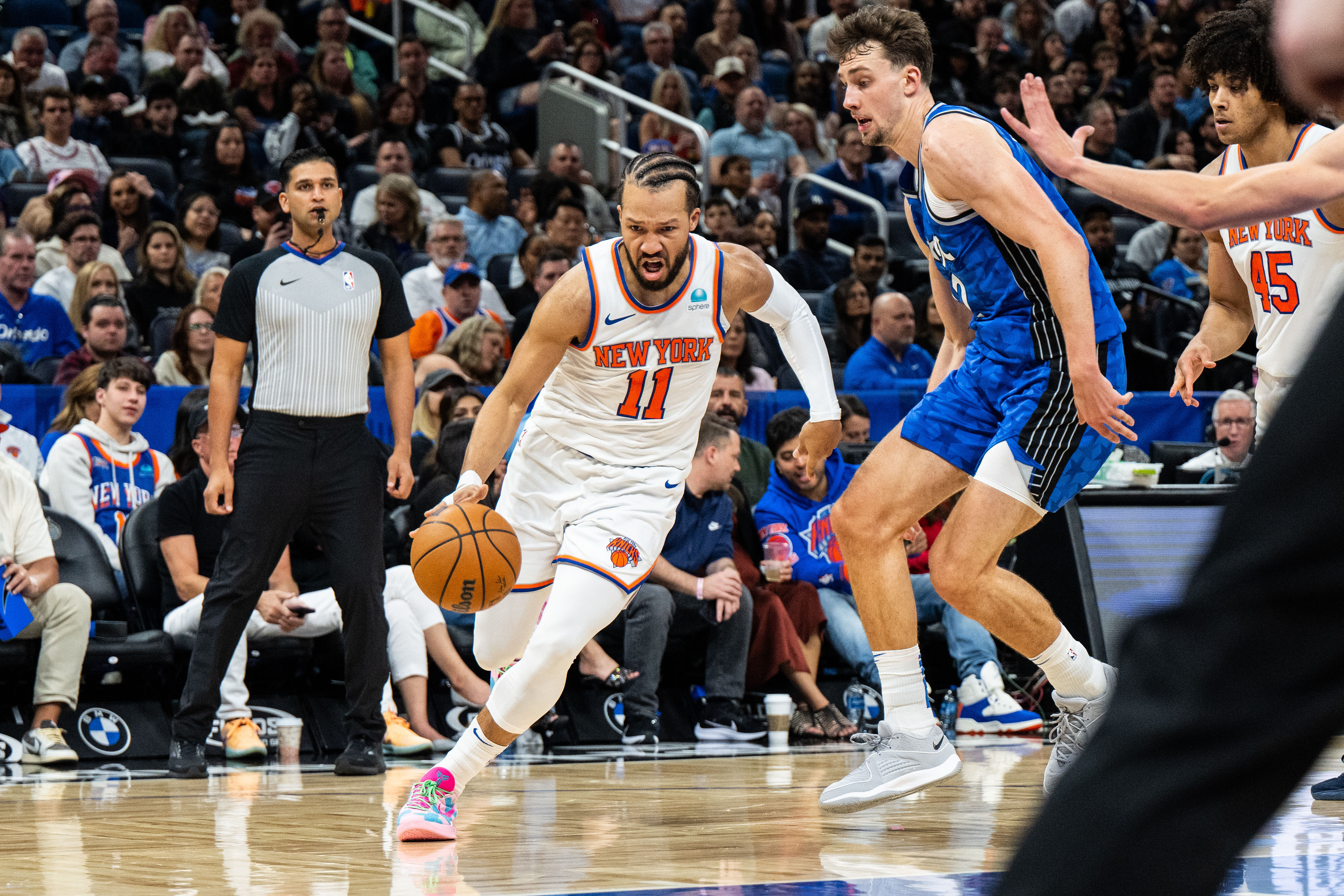 NBA: New York Knicks at Orlando Magic - Source: Imagn