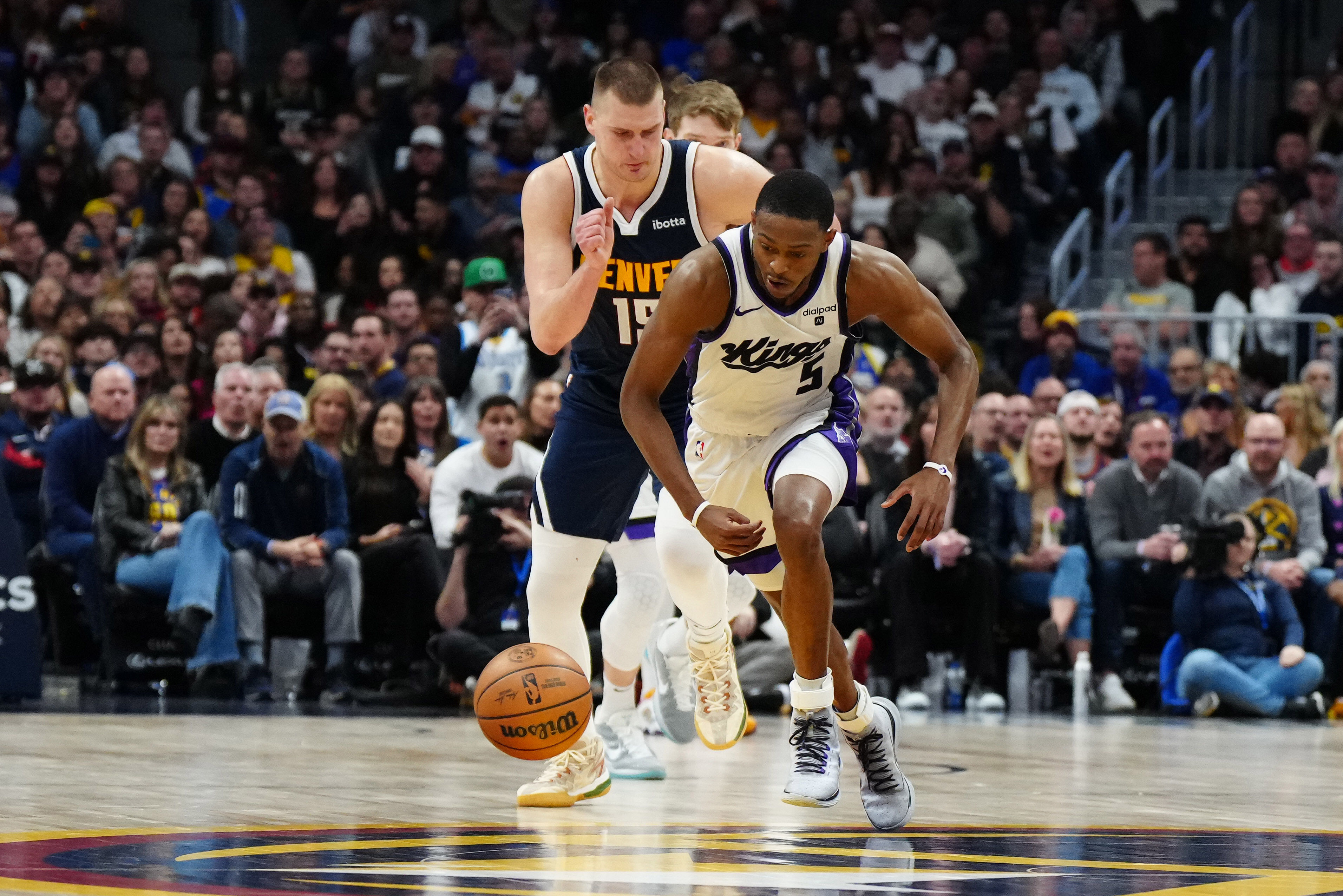 NBA: Sacramento Kings at Denver Nuggets - Source: Imagn