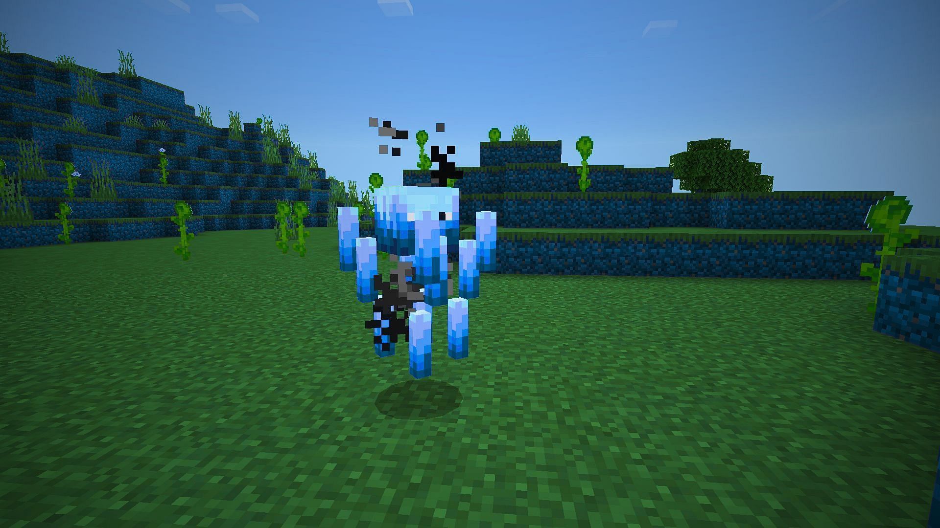 An ice variant of Blaze would be a cool addition to Minecraft (Image via Mojang Studios)