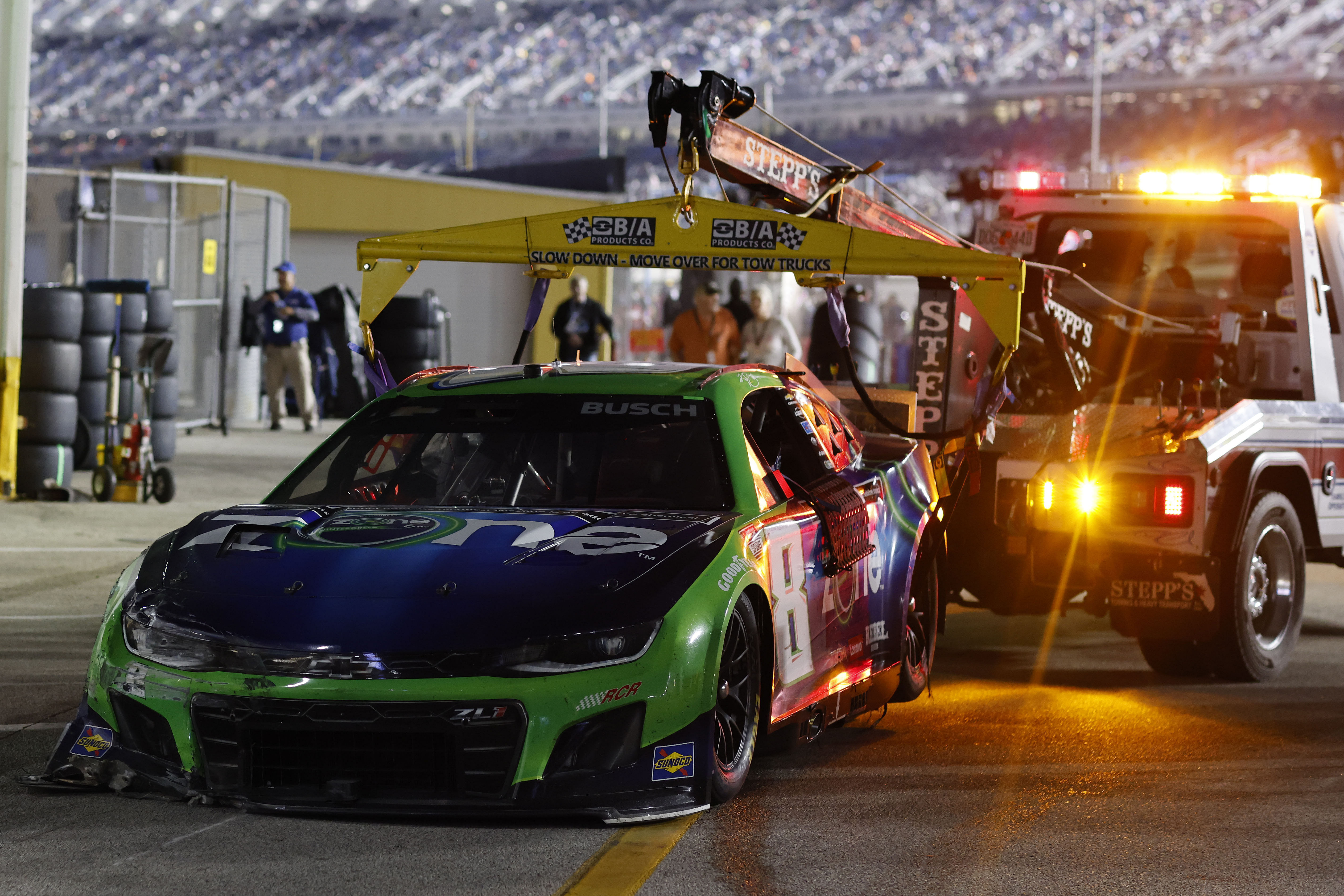 NASCAR: Bluegreen Vacations Duel 2 at Daytona - Source: Imagn