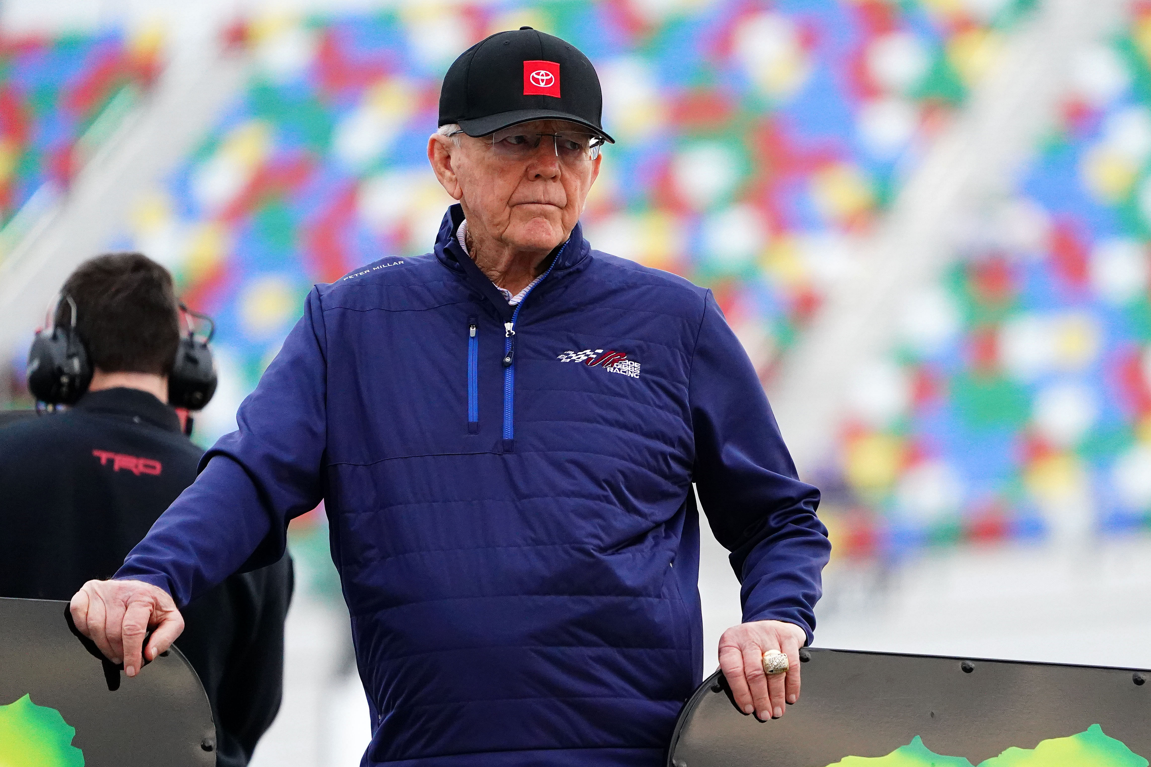 Joe Gibbs Racing owner Joe Gibbs - Source: Imagn