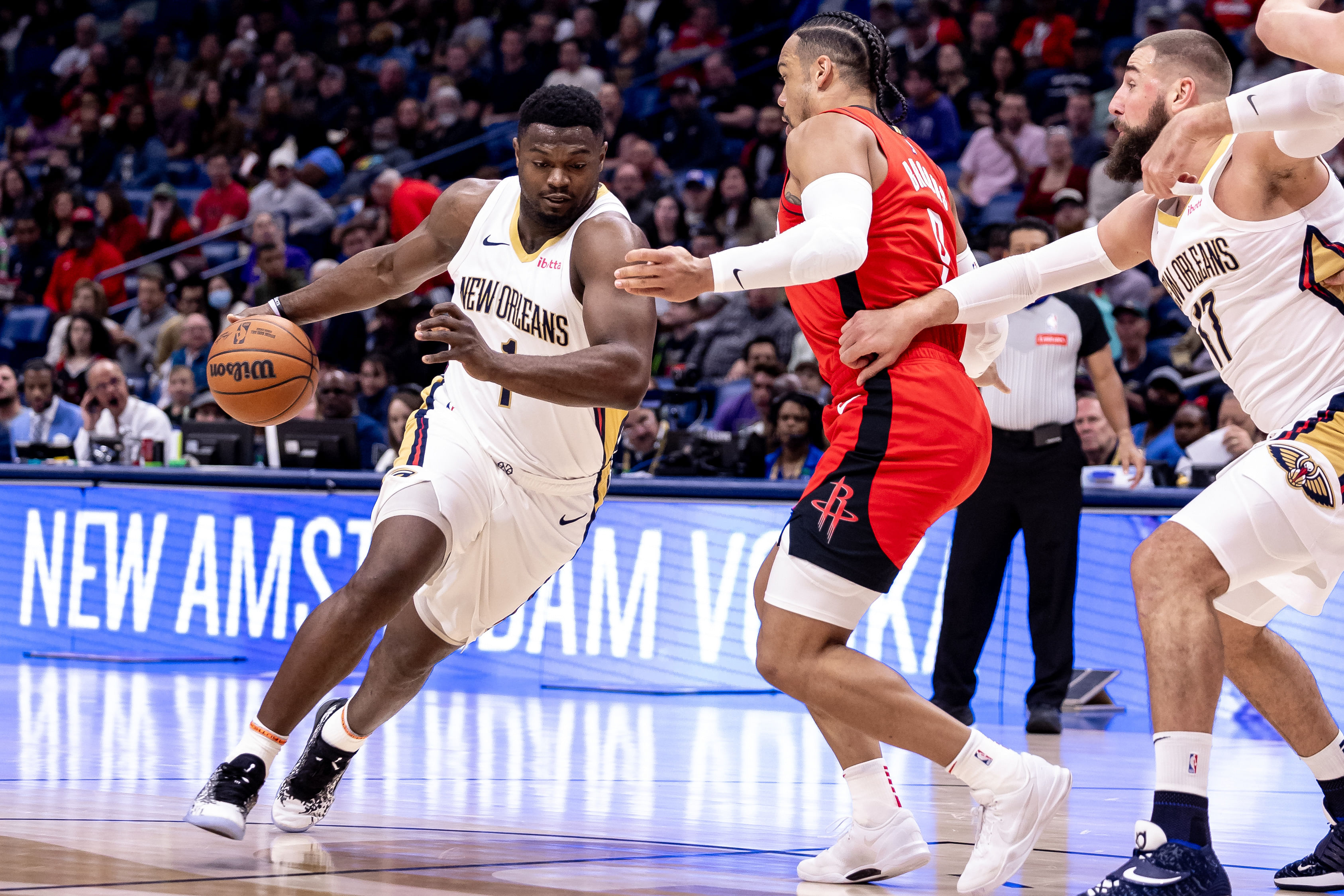 NBA: Houston Rockets at New Orleans Pelicans - Source: Imagn