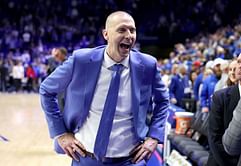 “That was probably the most fun part of the game”: Mark Pope reflects on Kentucky-Louisville rivalry sparks flying