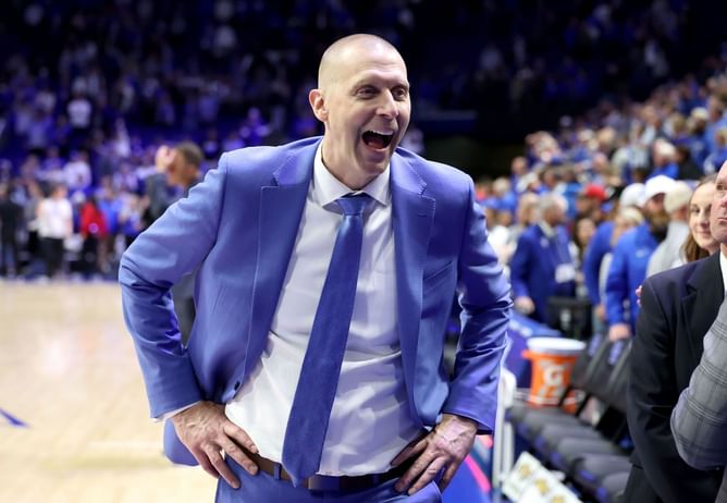 “That was probably the most fun part of the game”: Mark Pope reflects on Kentucky-Louisville rivalry sparks flying