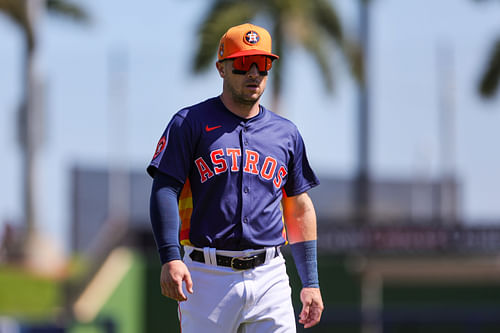 Alex Bregman concluded the five-year $100 million extension he signed with Astros in 2019 (Photo Source: Imagn)