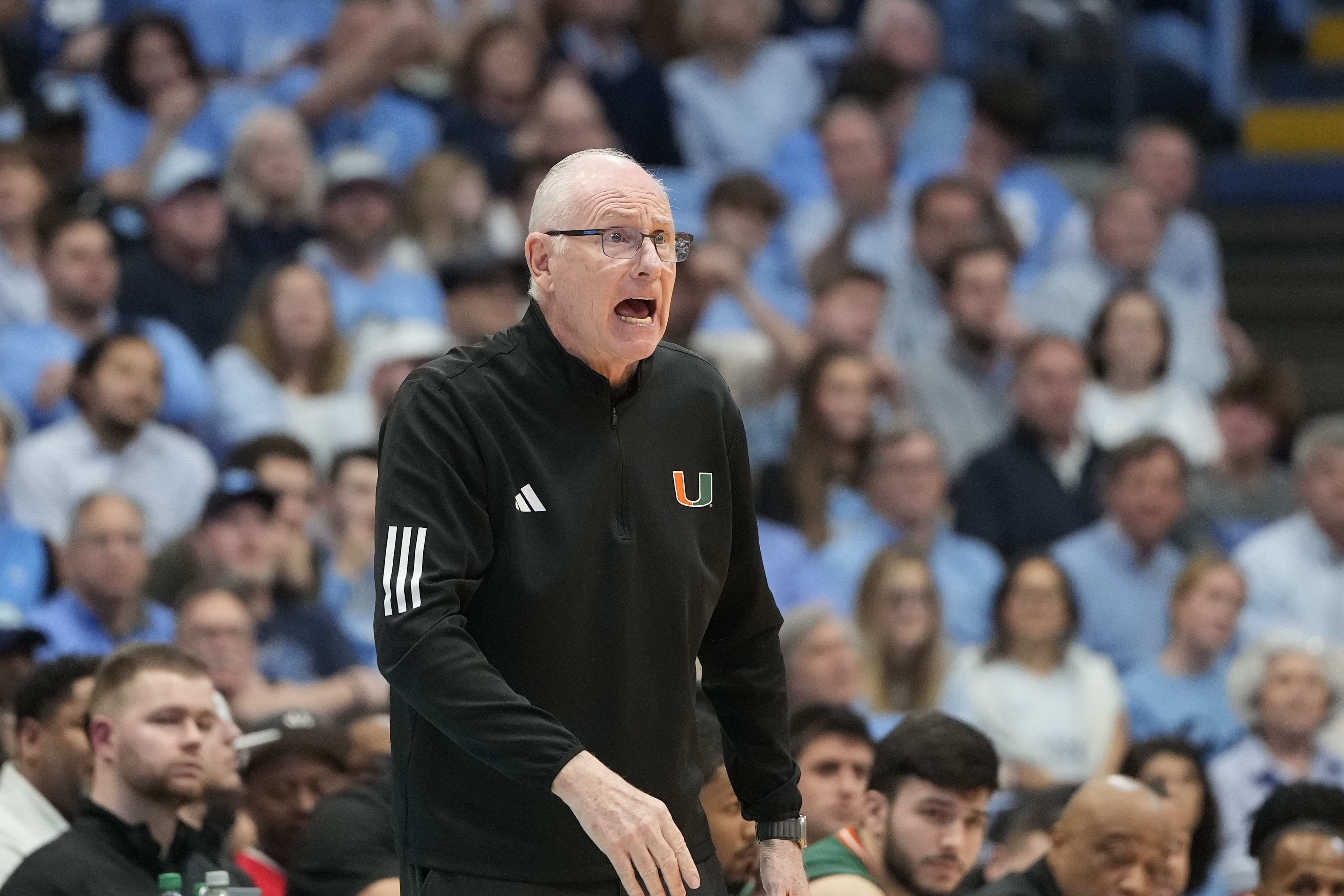 NCAA Basketball: Miami (FL) at North Carolina - Source: Imagn