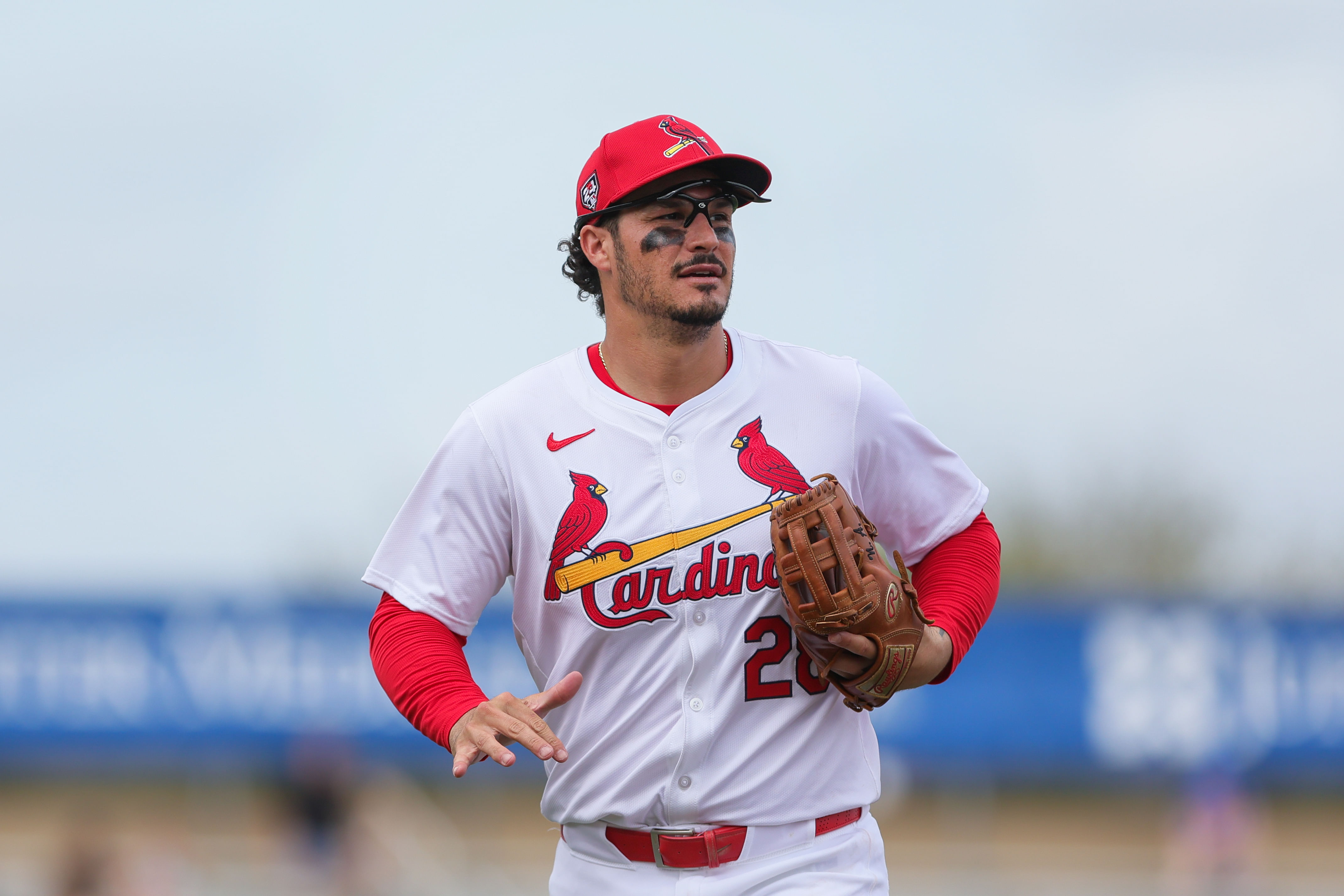 Nolan Arenado won 10 straight Gold Gloves with the Rockies and the Cardinals.