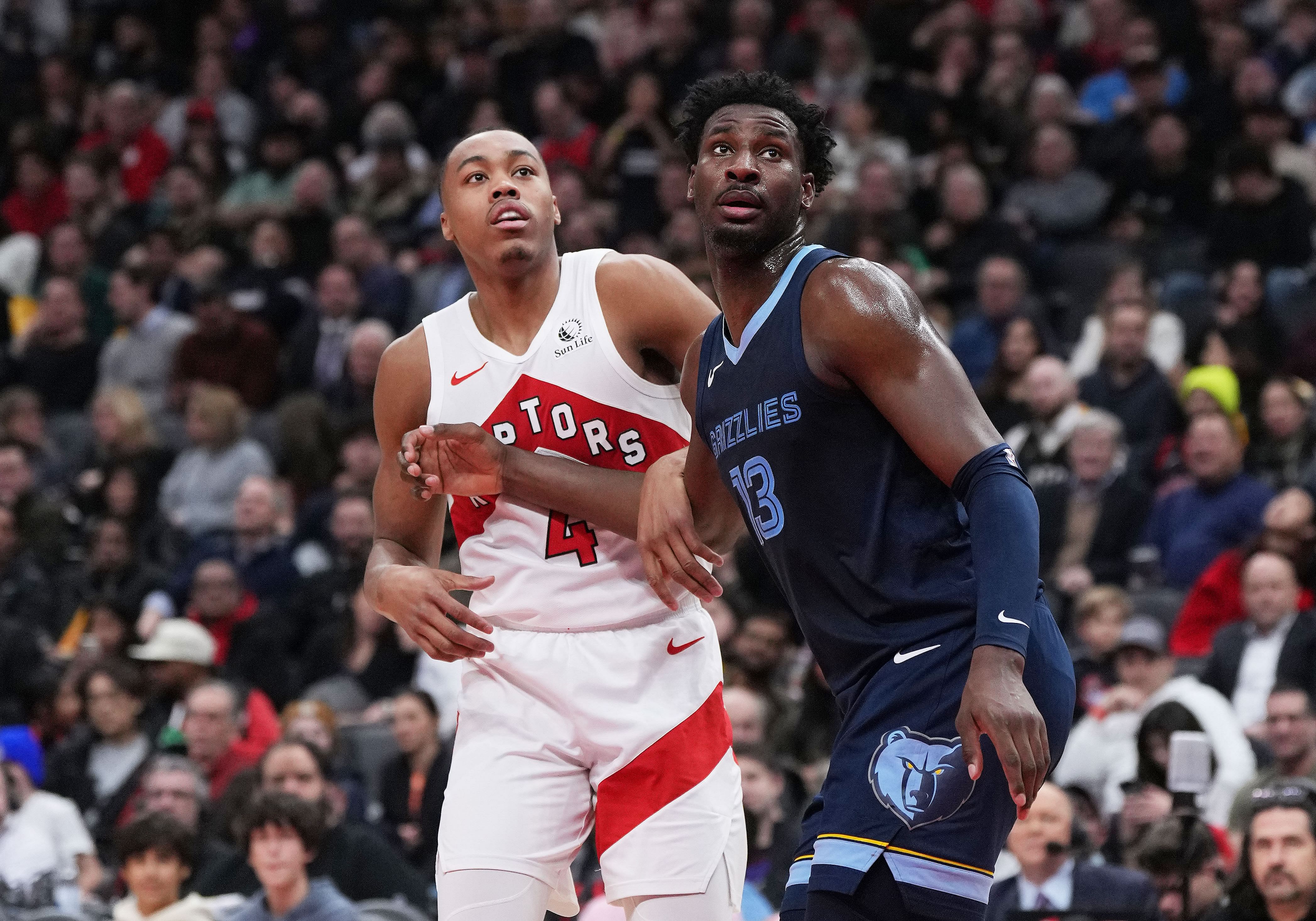 NBA: Memphis Grizzlies at Toronto Raptors - Source: Imagn