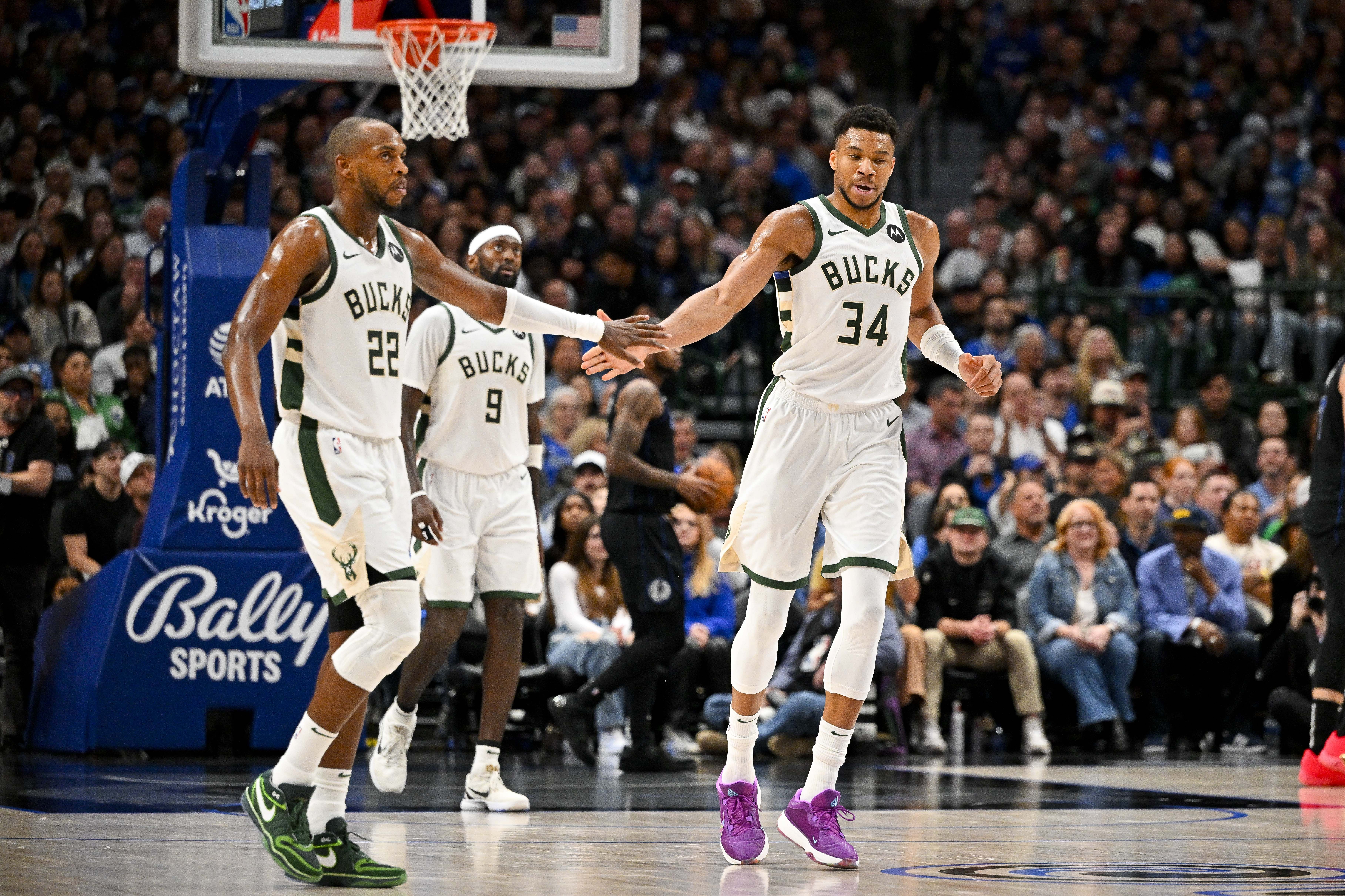 NBA: Milwaukee Bucks at Dallas Mavericks - Source: Imagn