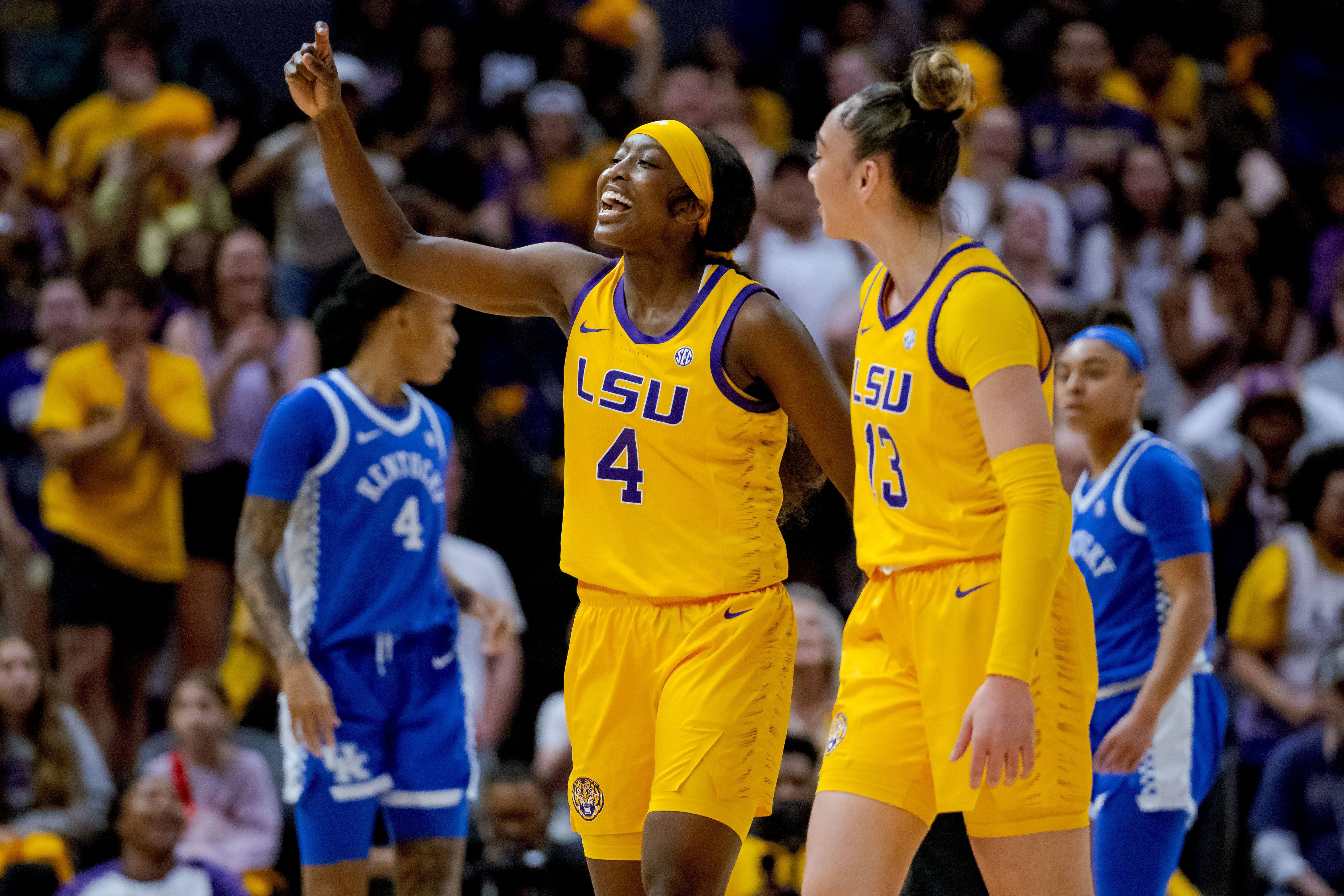 NCAA Womens Basketball: Kentucky at Louisiana State - Source: Imagn