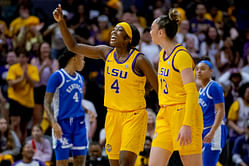 Last-Tear Poa drops 3-word reaction for Flau'jae Johnson and LSU squad as 'SEC top challenger'