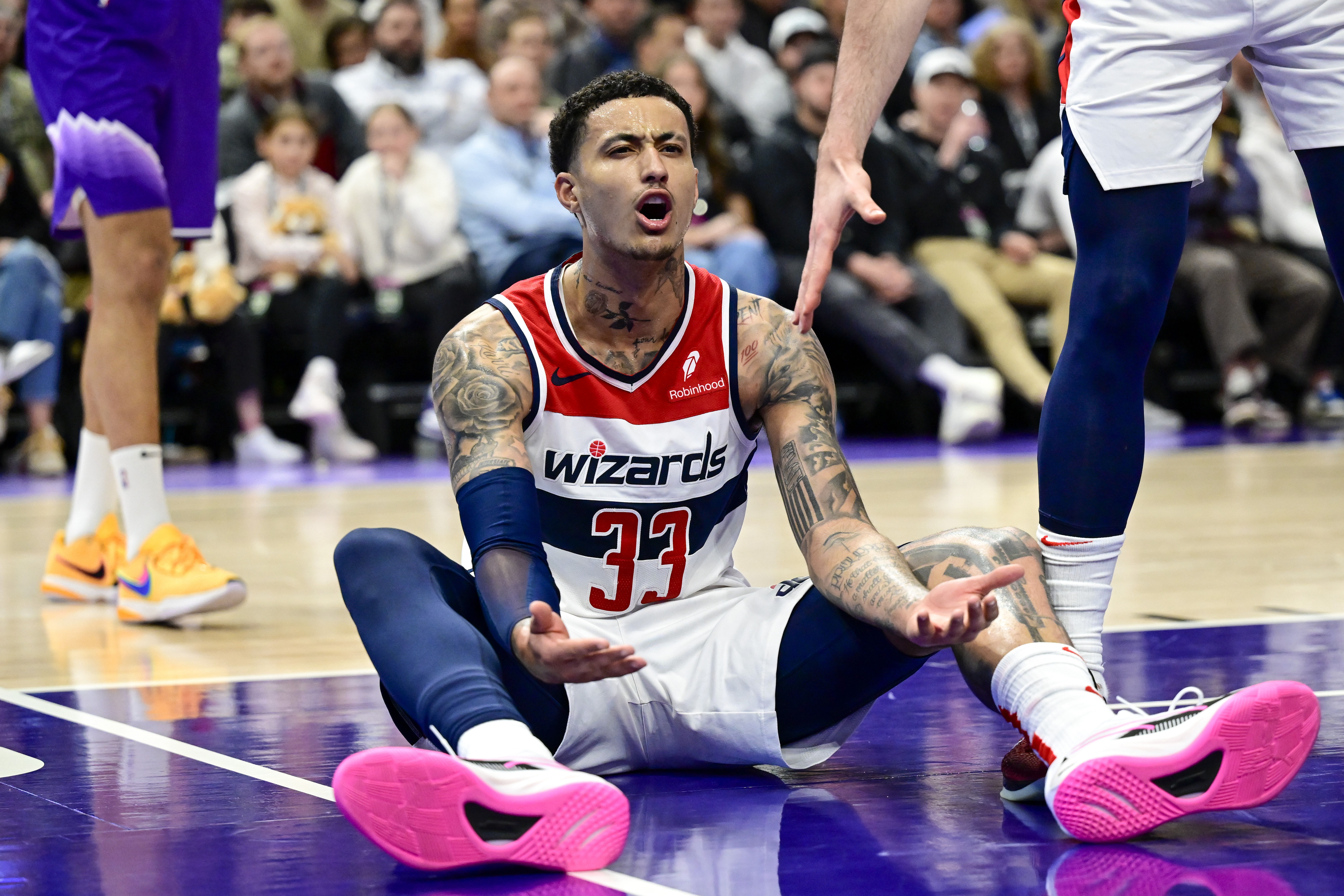 Kyle Kuzma of the Washington Wizards (Photo: IMAGN)