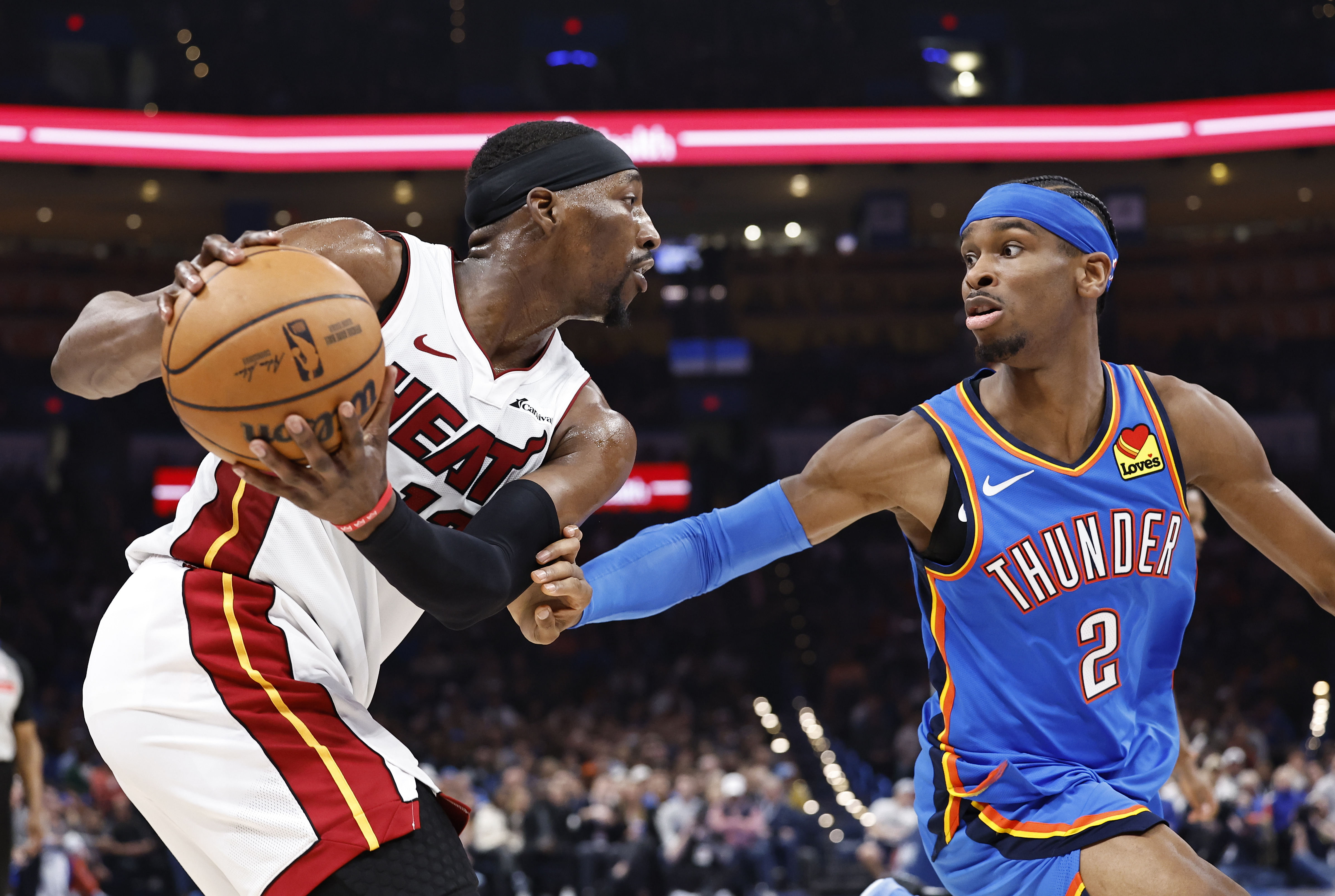 NBA: Miami Heat at Oklahoma City Thunder - Source: Imagn