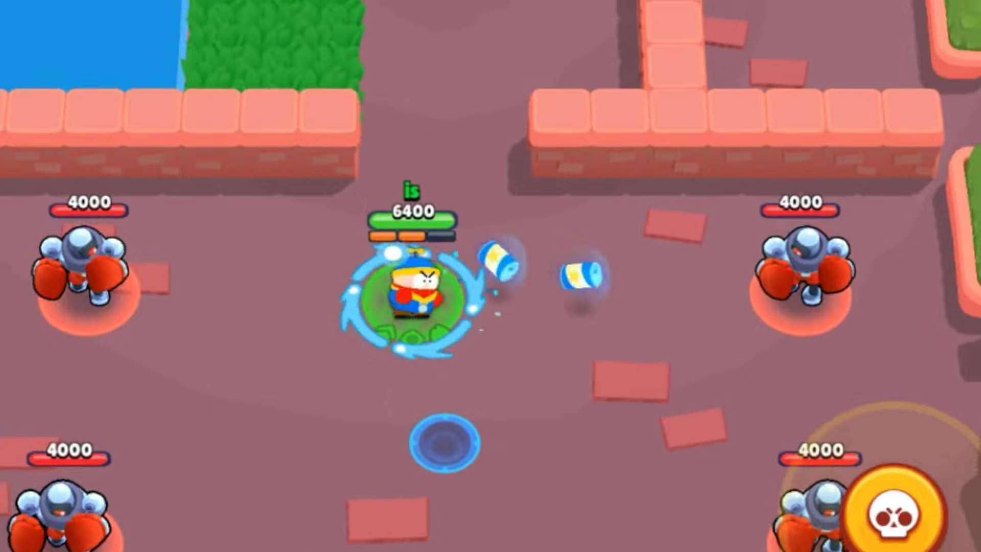 Man attack animation (Image via Supercell)