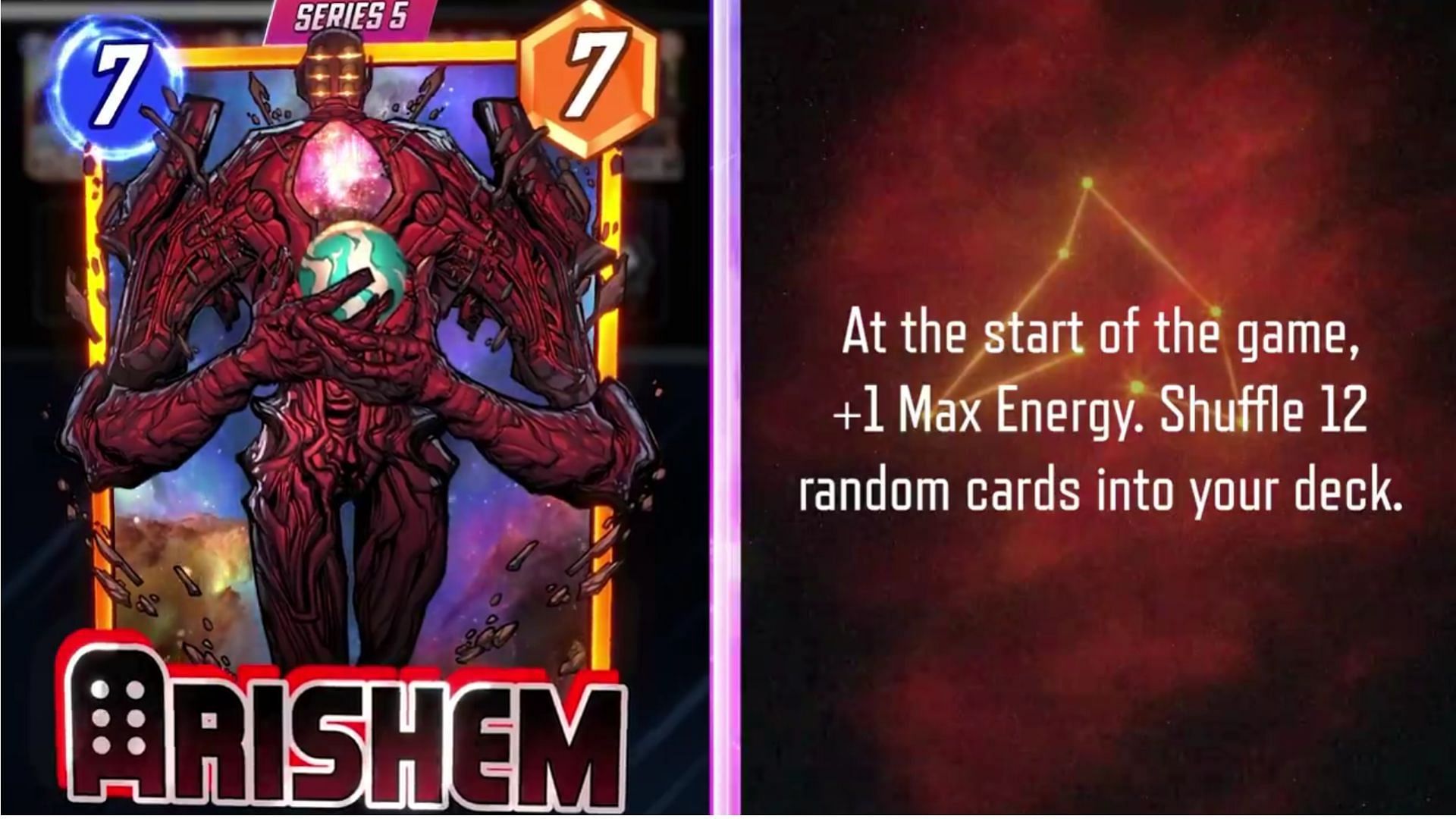 Arishem is getting reworked and nerfed (Image via Nuverse)