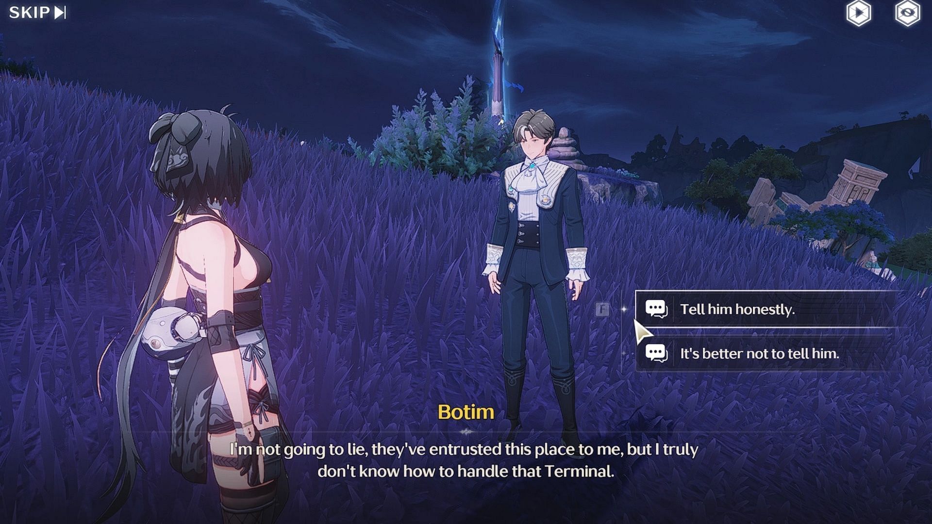 Report what you found to Botim (Image via Kuro Games)