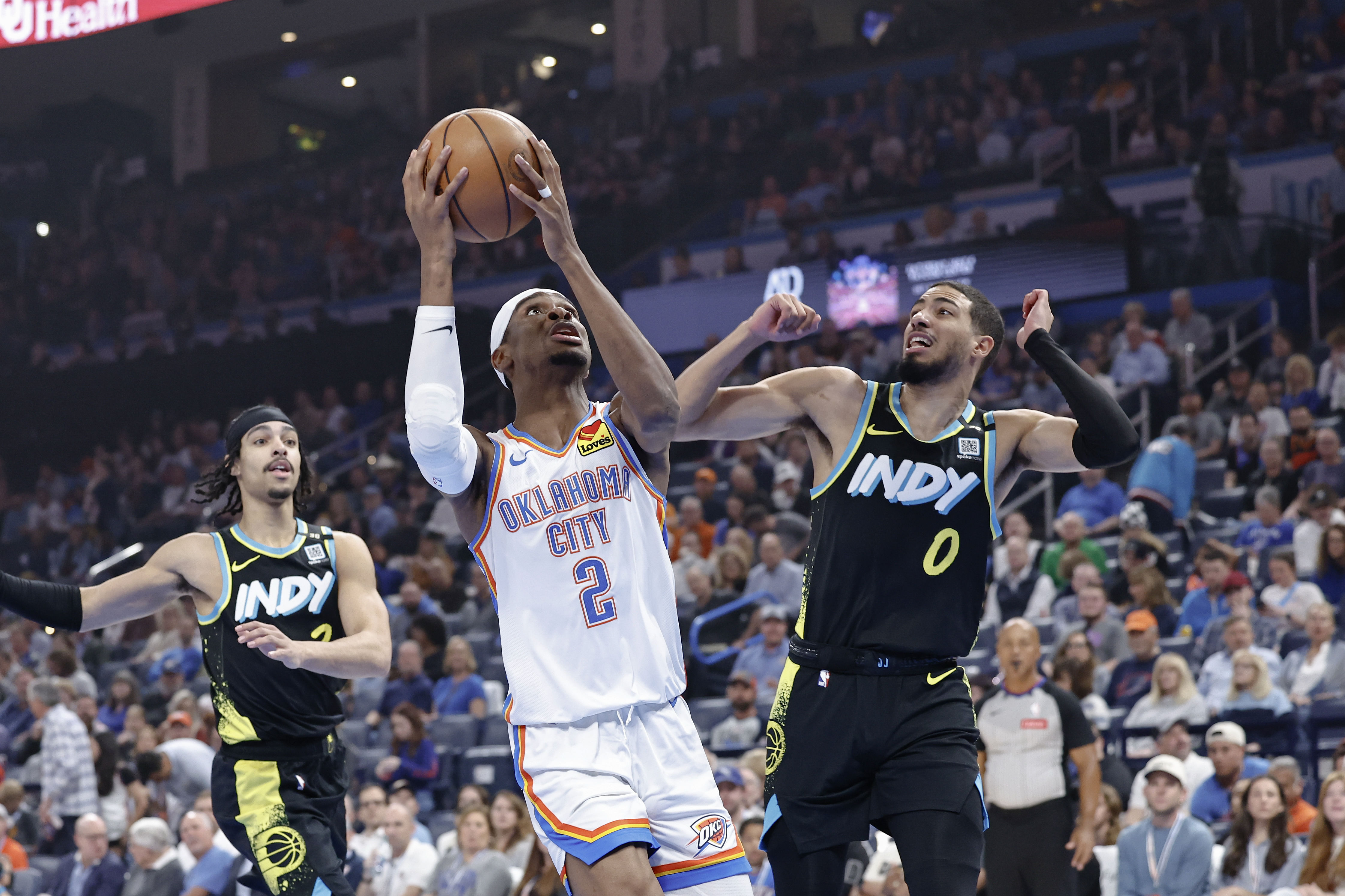 NBA: Indiana Pacers at Oklahoma City Thunder - Source: Imagn