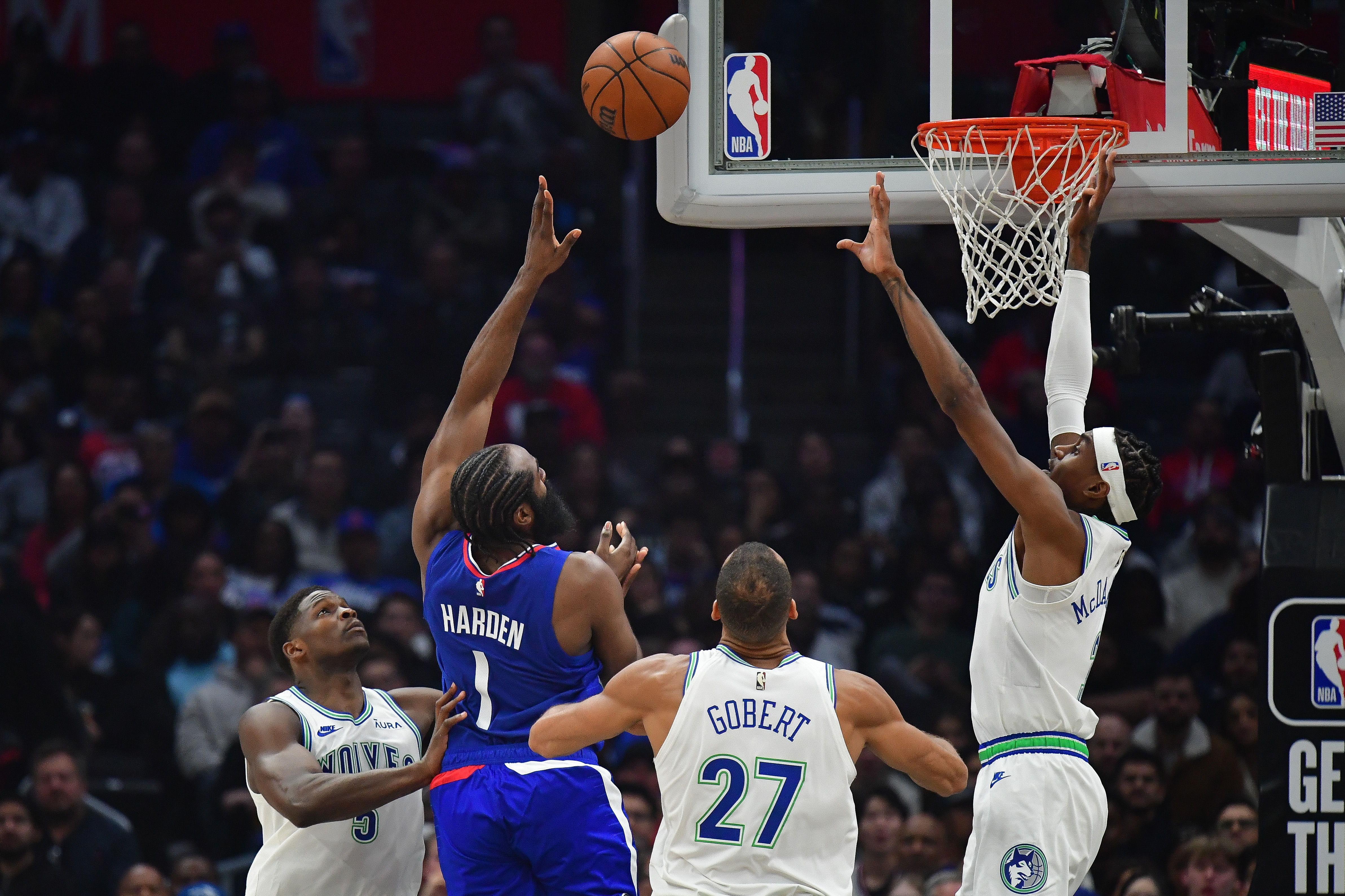 NBA: Minnesota Timberwolves at Los Angeles Clippers - Source: Imagn