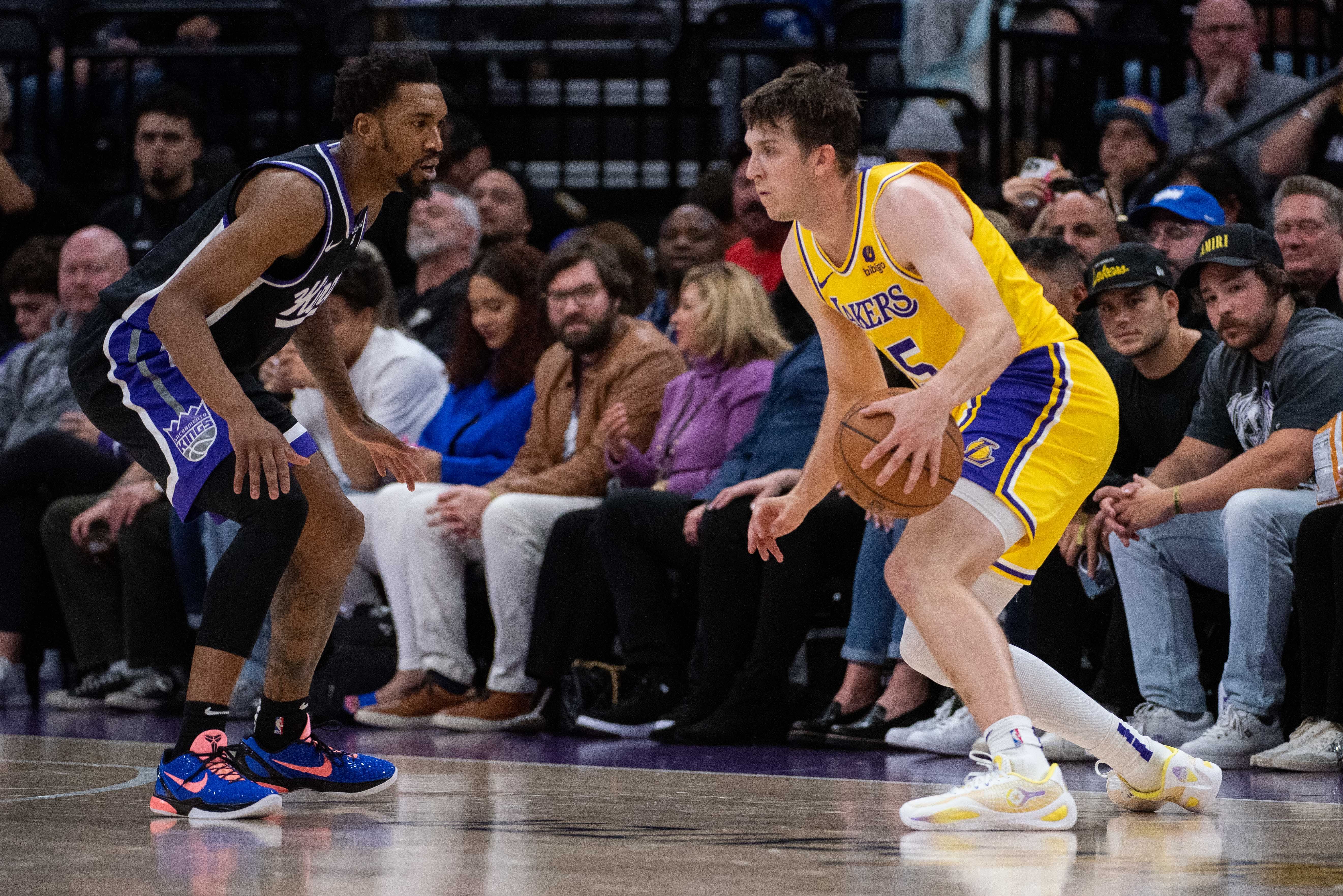 NBA: Los Angeles Lakers at Sacramento Kings - Source: Imagn