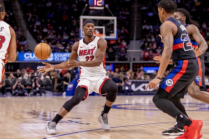 Jimmy Butler Stats Tonight: How did Heat star fare against Detroit Pistons? (Dec. 16)