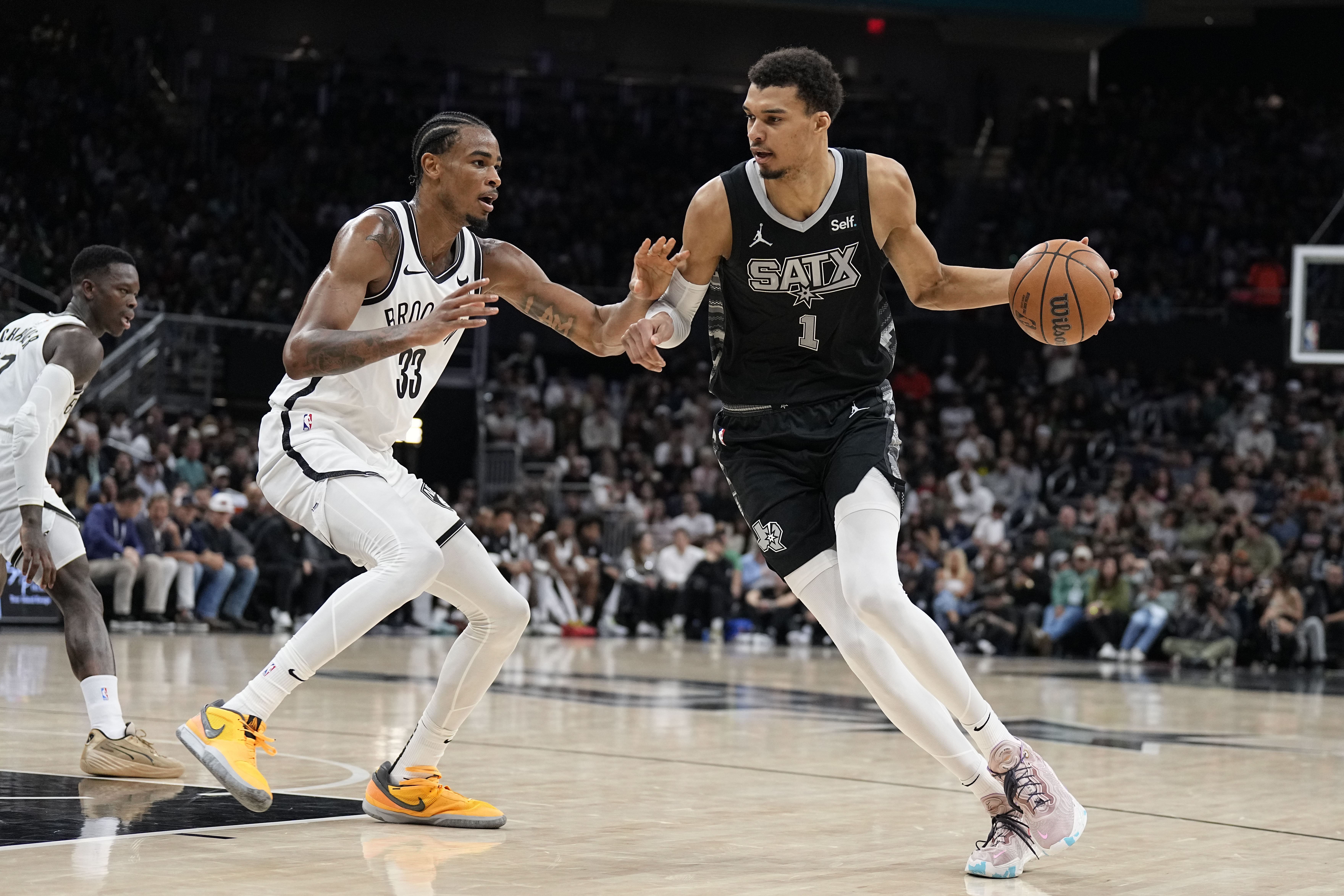 NBA: Brooklyn Nets at San Antonio Spurs - Source: Imagn