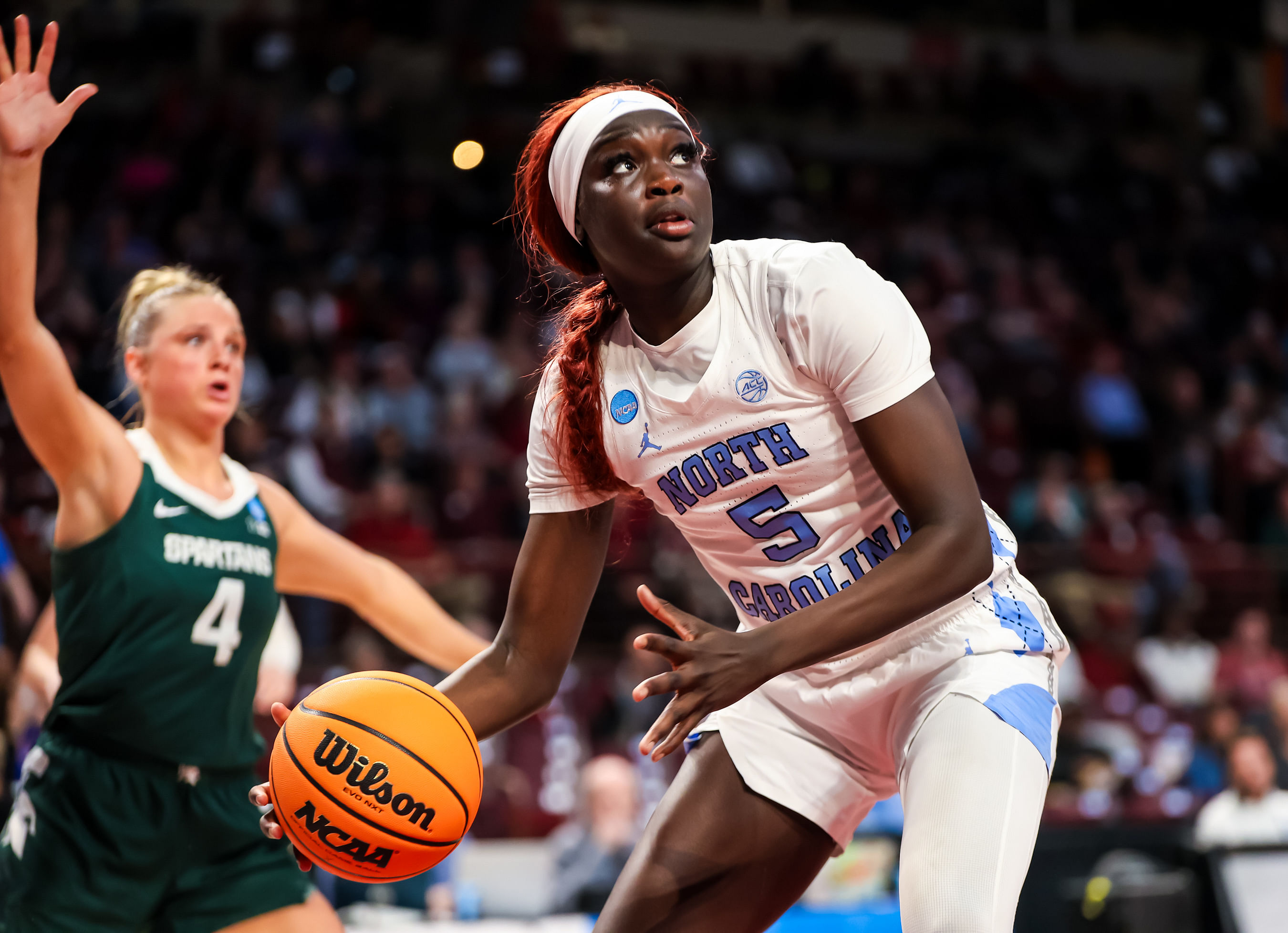 NCAA Womens Basketball: NCAA Tournament First Round-Michigan State vs North Carolina - Source: Imagn