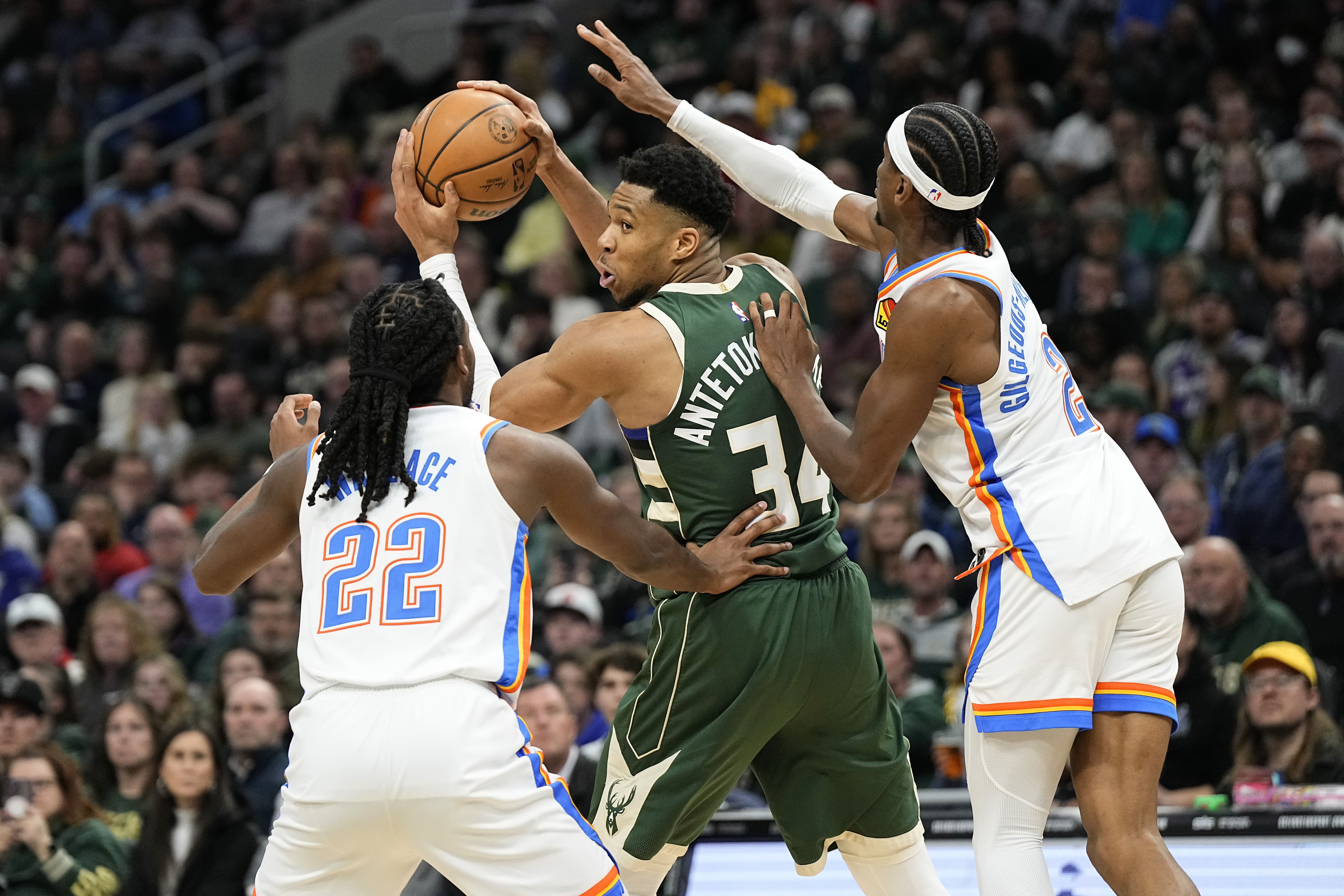 Can the OKC Thunder contain Giannis Antetokounmpo? (Photo: IMAGN)