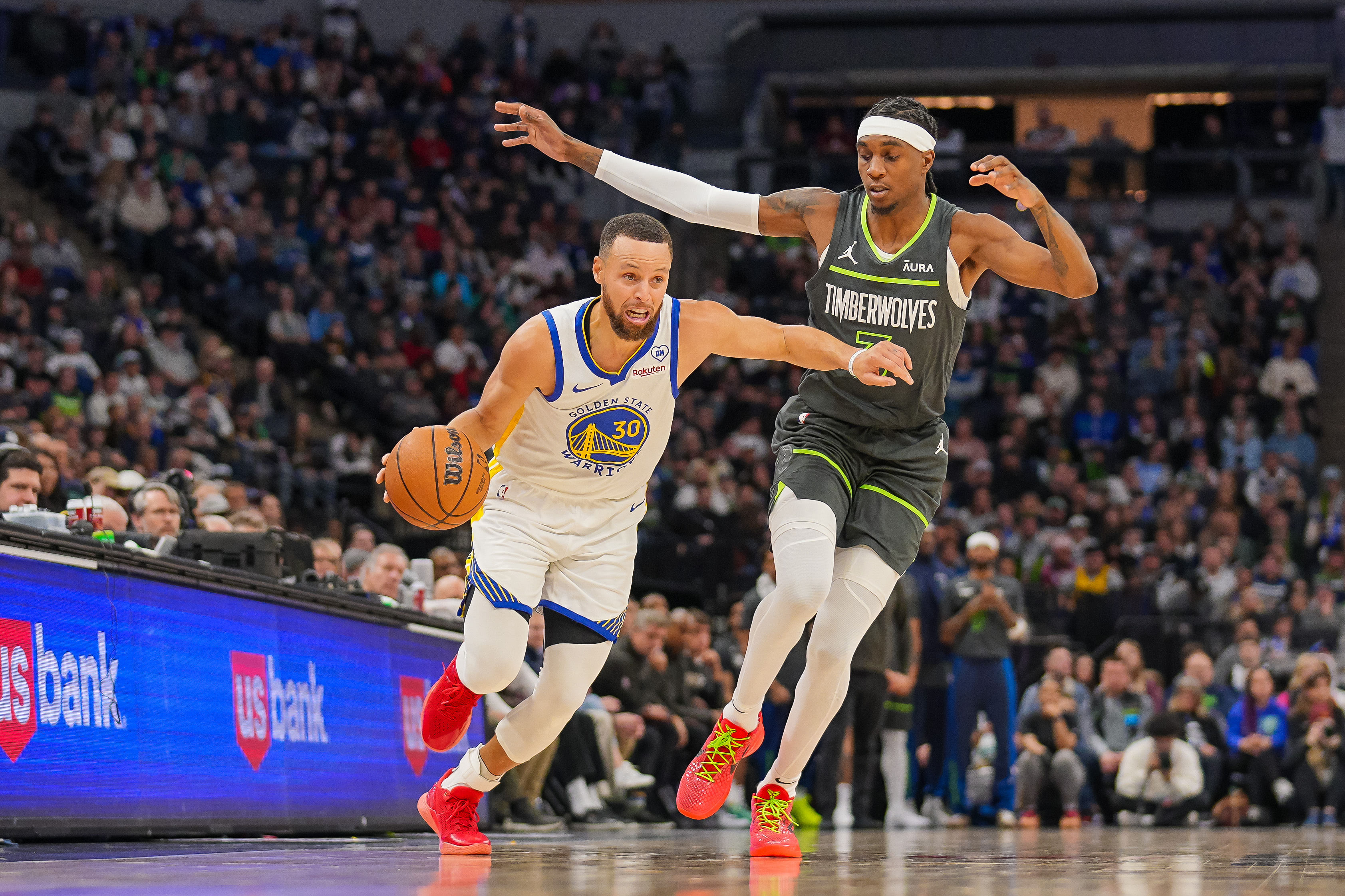 NBA: Golden State Warriors at Minnesota Timberwolves - Source: Imagn