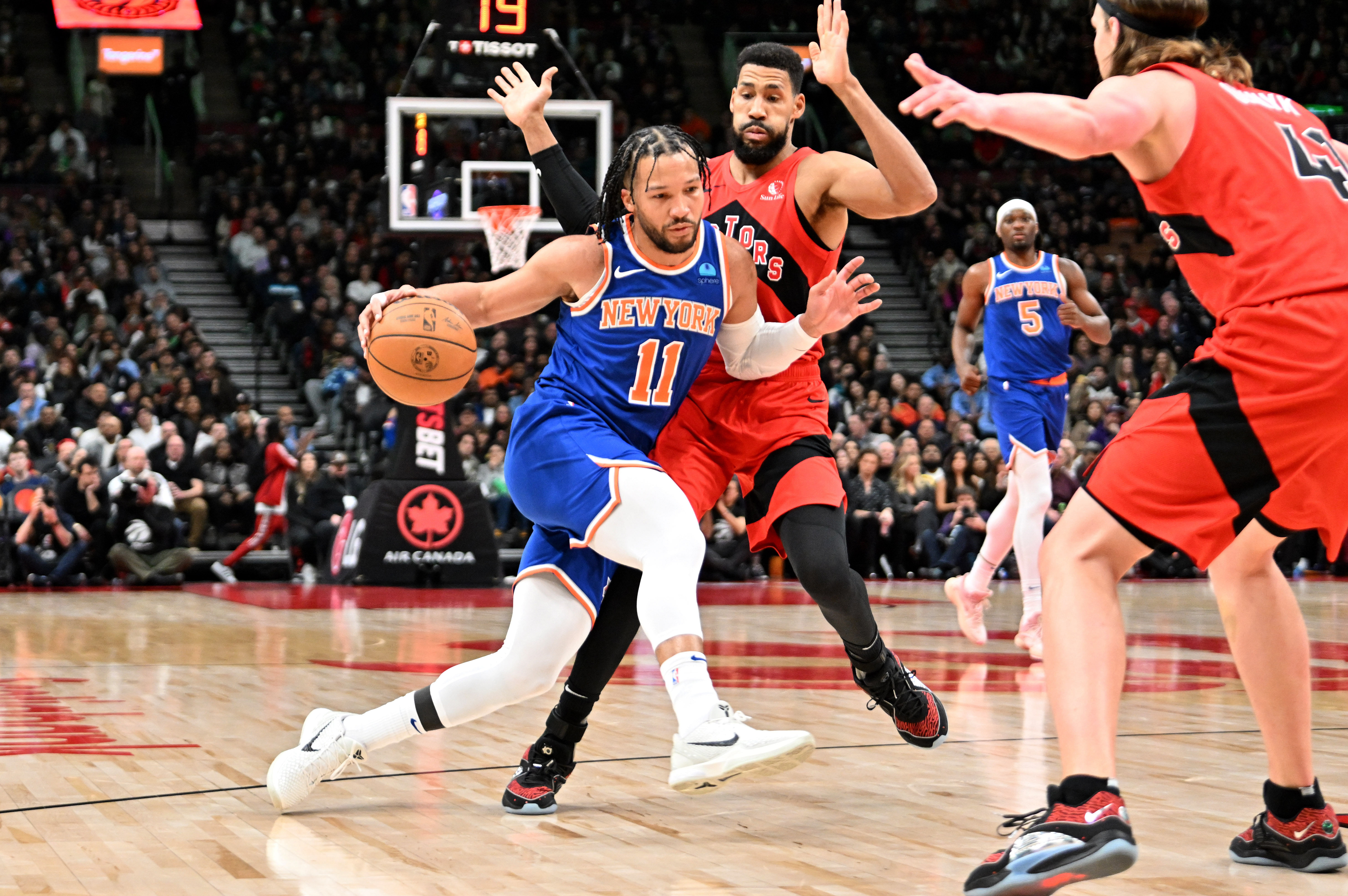 NBA: New York Knicks at Toronto Raptors - Source: Imagn