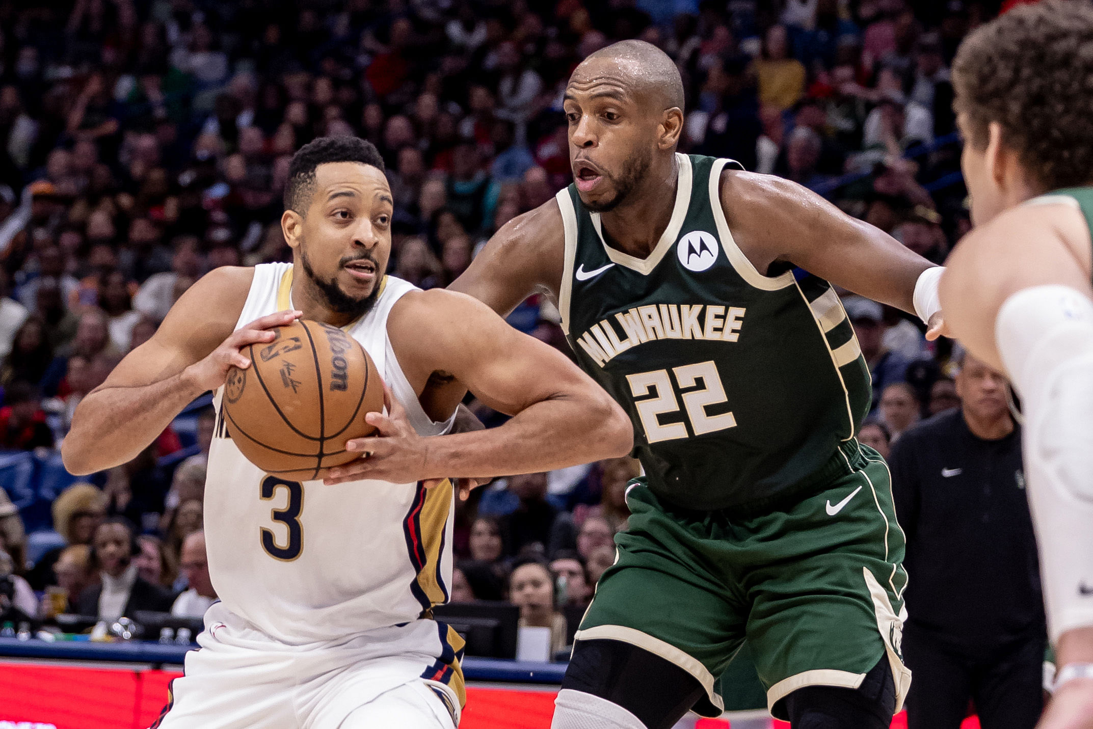 NBA: Milwaukee Bucks at New Orleans Pelicans - Source: Imagn