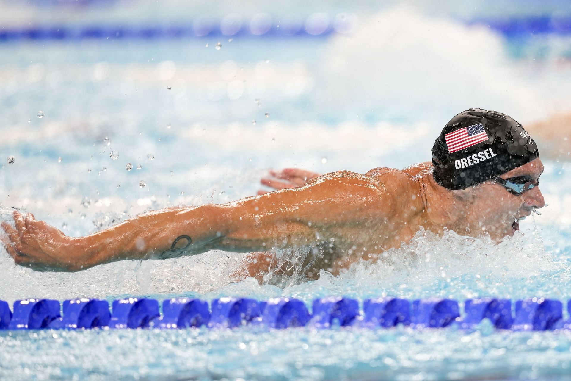 Swimming - Olympic Games Paris 2024: Caeleb Dressel in action - Source: Getty