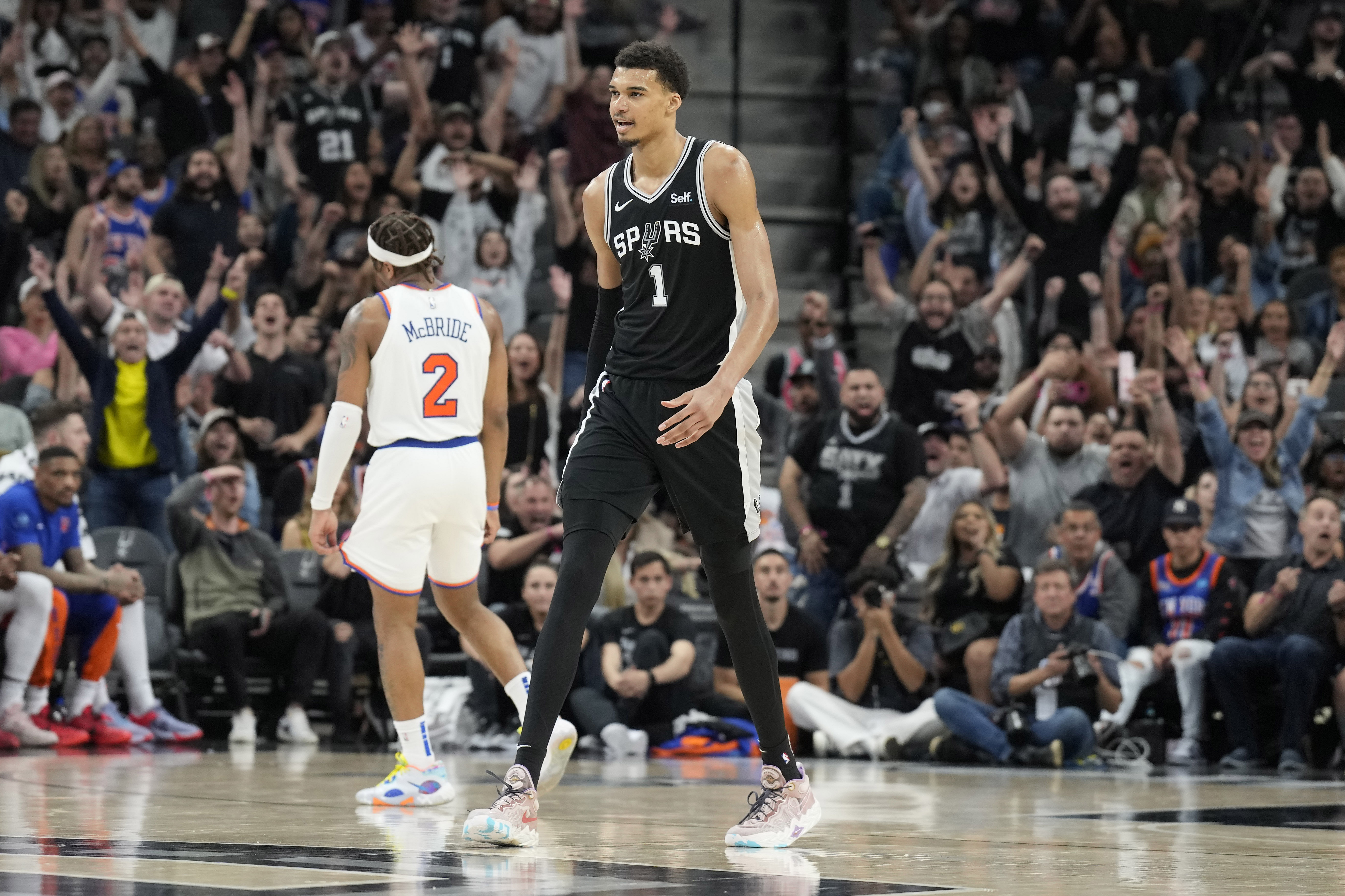 San Antonio Spurs vs New York Knicks player stats and box score (Dec. 25) | 2024-25 NBA season