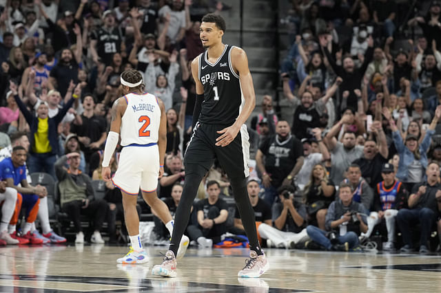 San Antonio Spurs vs New York Knicks player stats and box score 