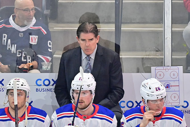 "Historic collapse": Elliotte Friedman drops truth bomb on Larry Brooks' 'Rangers have quit on Peter Laviolette' comment