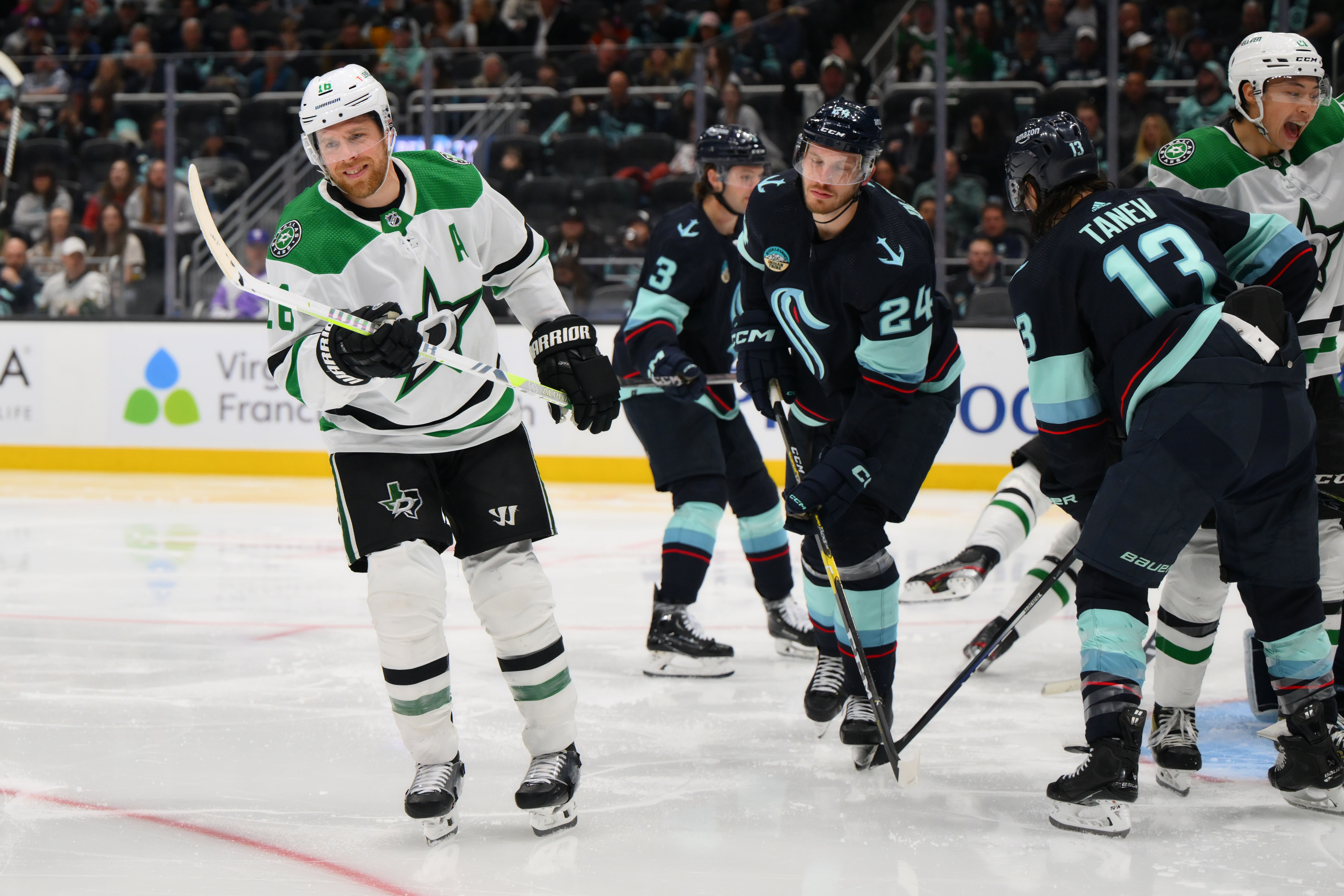 NHL: Dallas Stars at Seattle Kraken - Source: Imagn