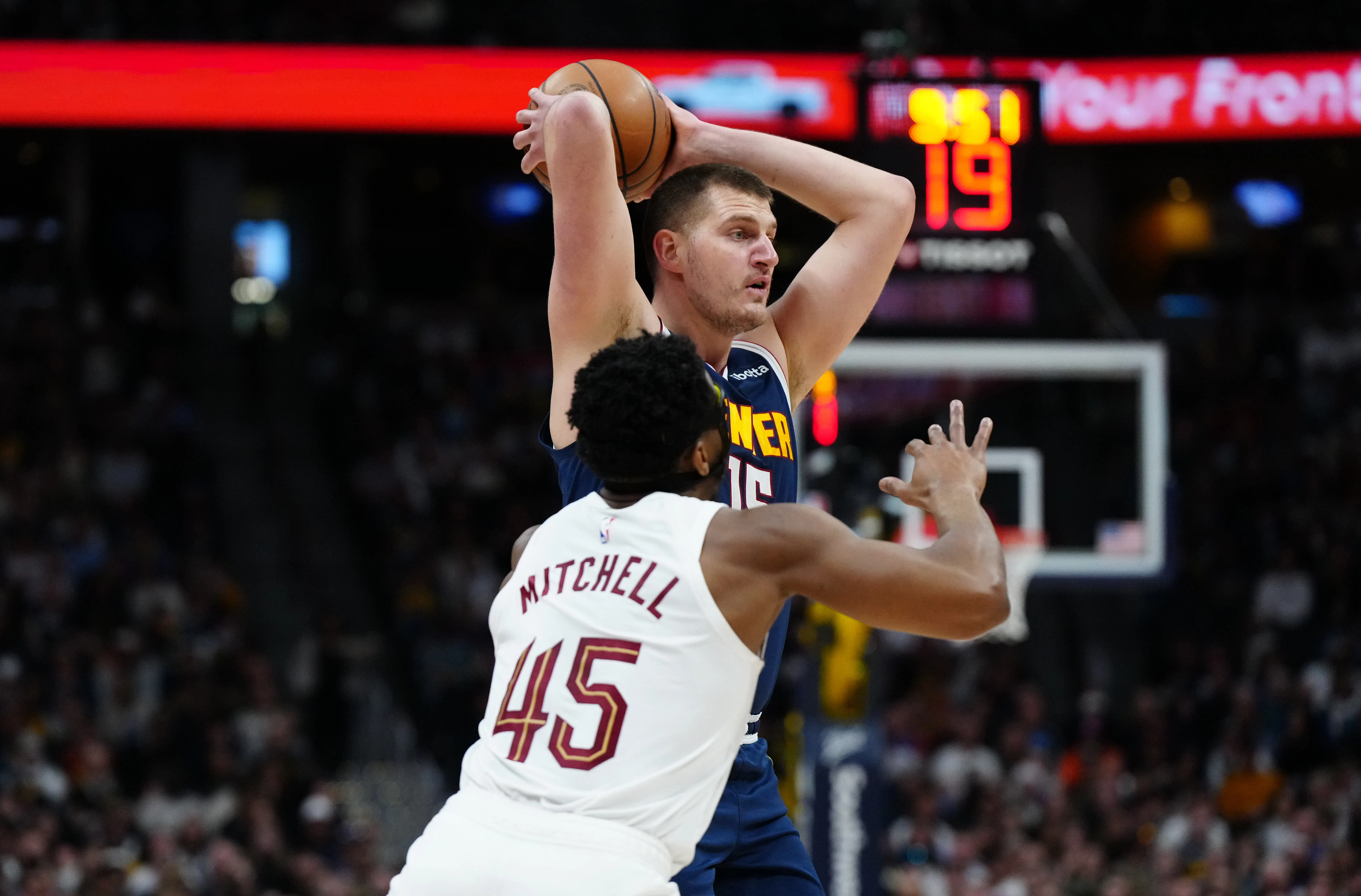 NBA: Cleveland Cavaliers at Denver Nuggets - Source: Imagn