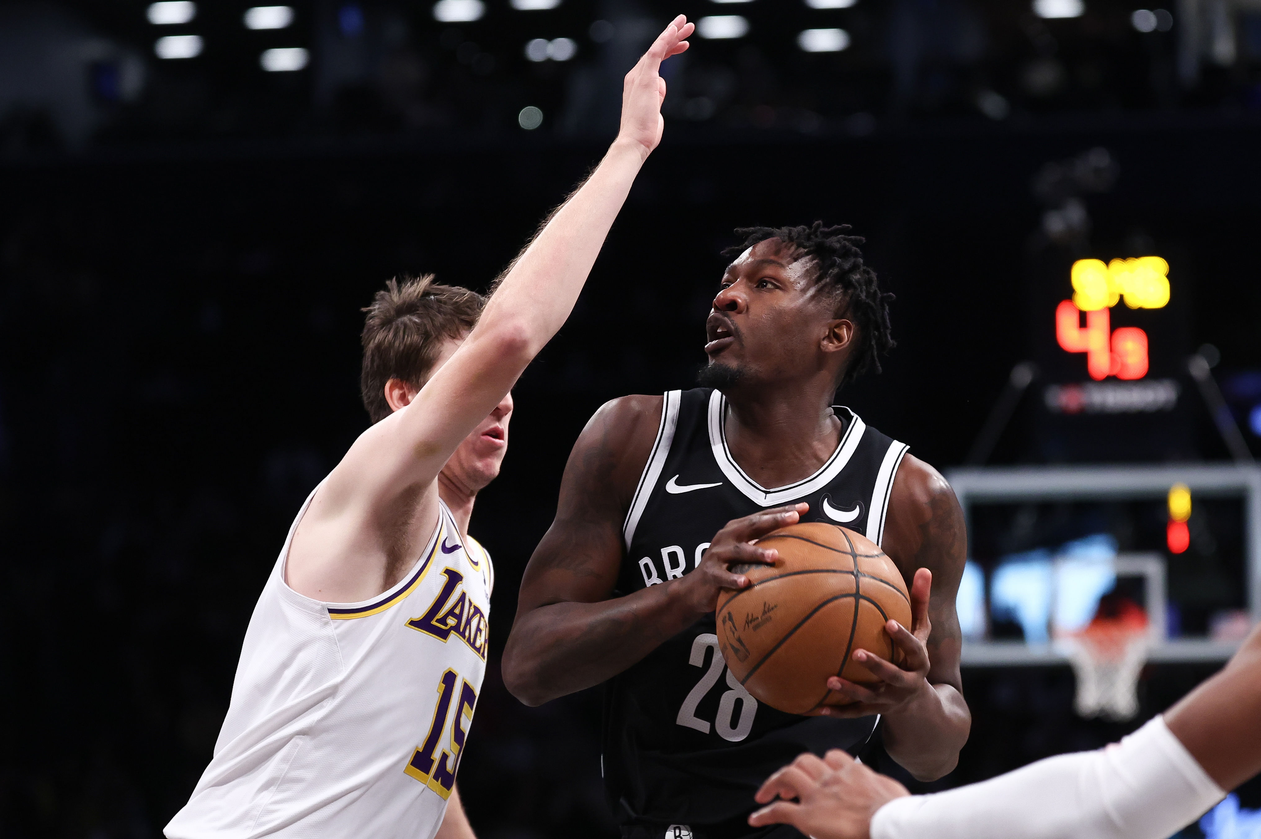 NBA: Los Angeles Lakers at Brooklyn Nets - Source: Imagn