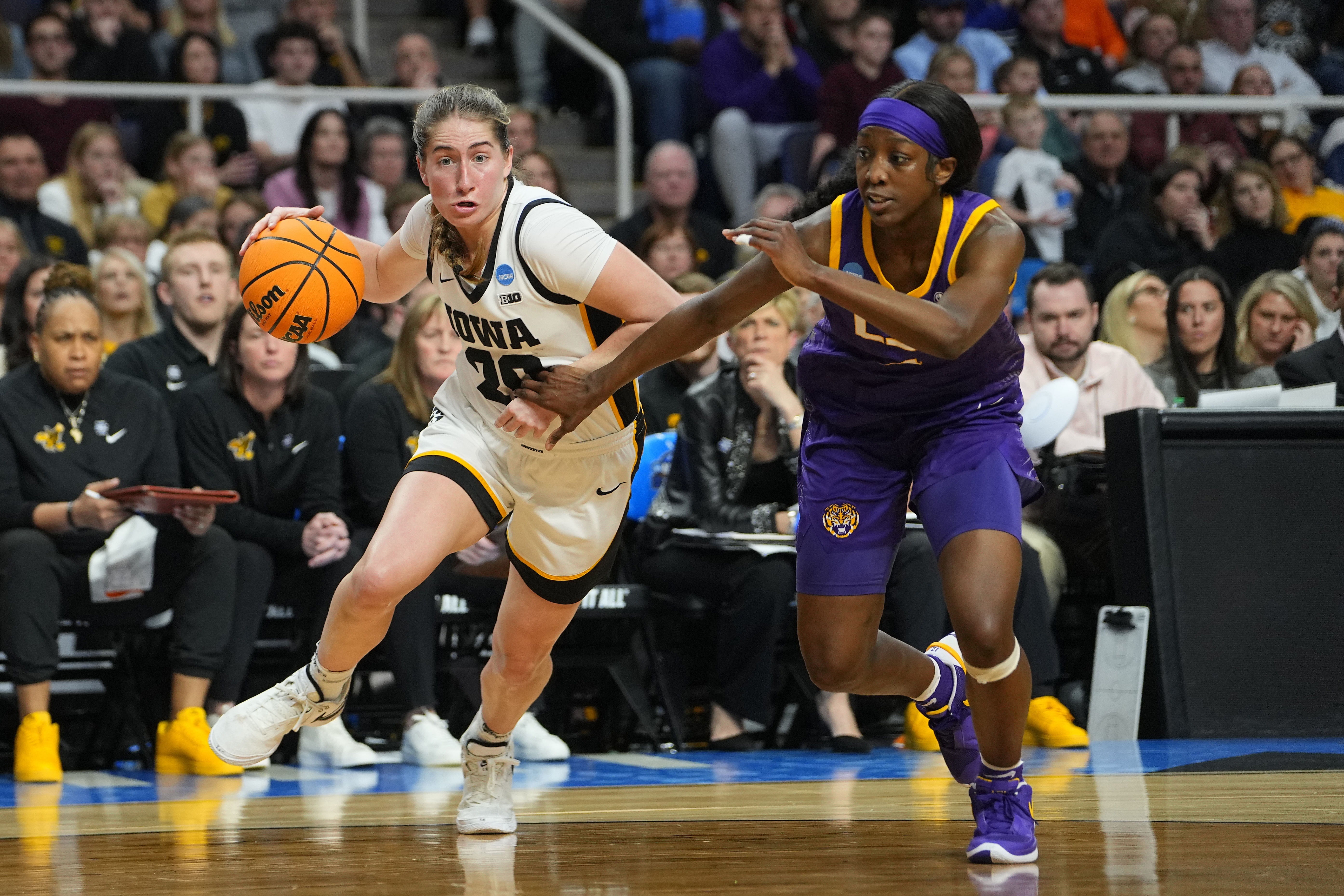 NCAA Womens Basketball: NCAA Tournament Albany Regional-LSU vs Iowa - Source: Imagn