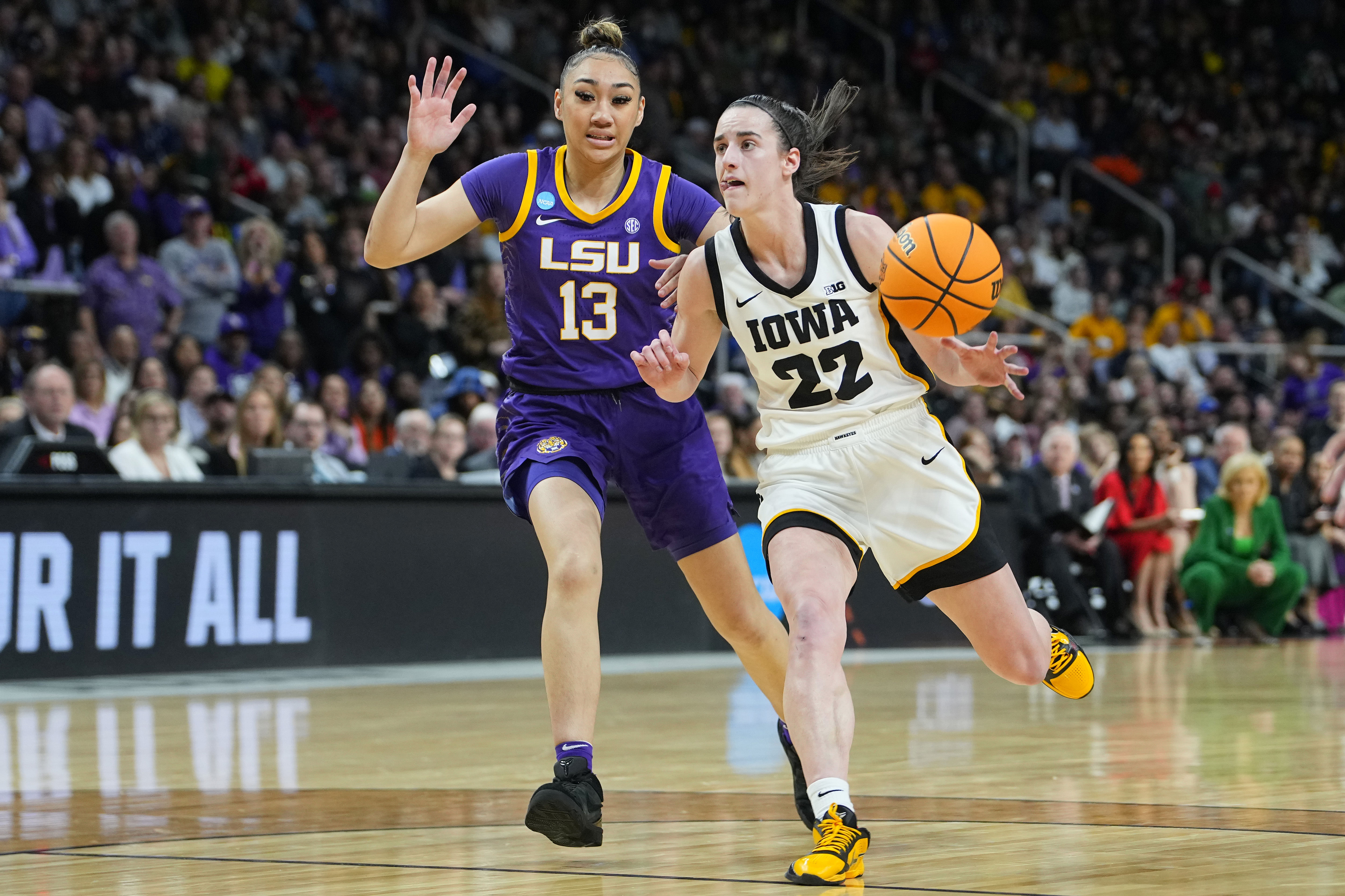 Last-Tear Poa contained the threat of Caitlin Clark to a large extent in the 2023 NCAA Tournament final.