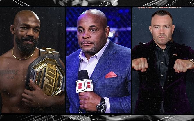 "He's speaking of Jon Jones as if they were best friends" - Daniel Cormier defends arch-rival against Colby Covington's 'gimmicky' trash-talk