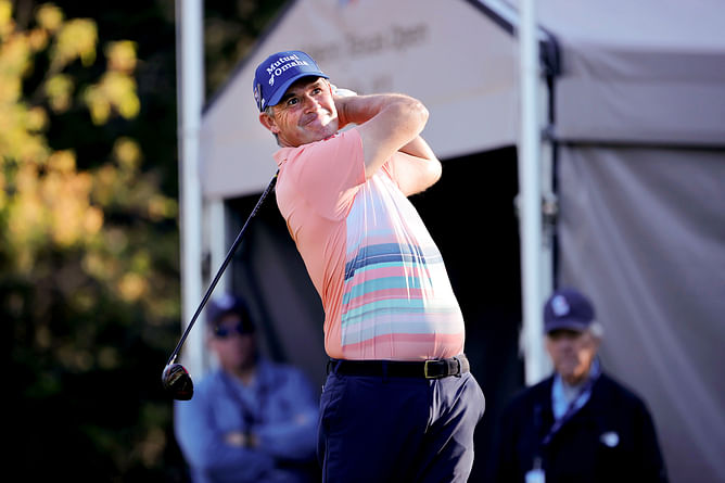 Padraig Harrington names the perfect drill to improve golfers' coordination