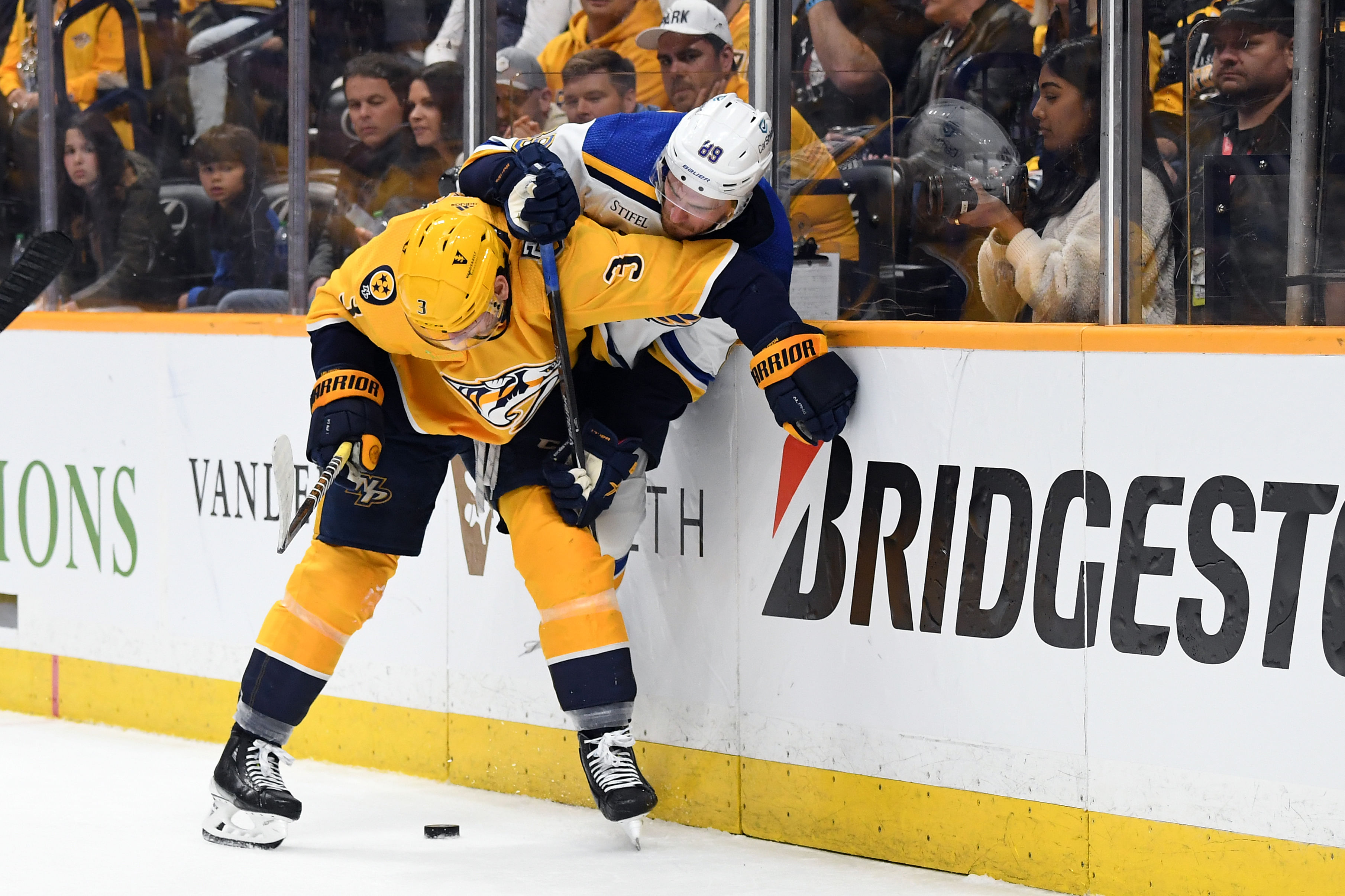 NHL: St. Louis Blues at Nashville Predators - Source: Imagn