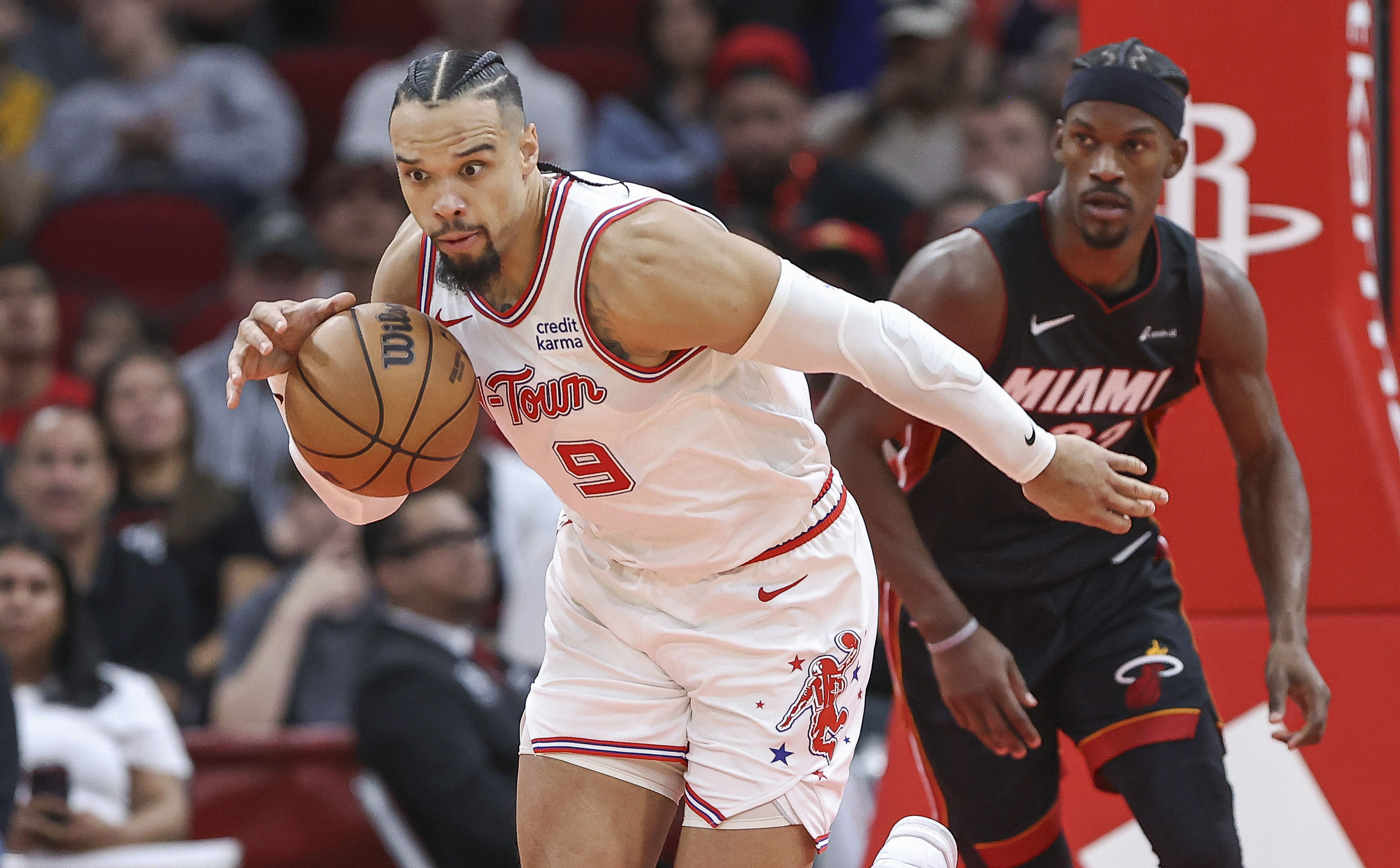 NBA: Miami Heat at Houston Rockets - Source: Imagn